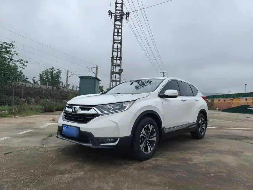 Honda CR-V 2019 240TURBO CVT 2WD Fashion Edition (National V Emission Standard)
