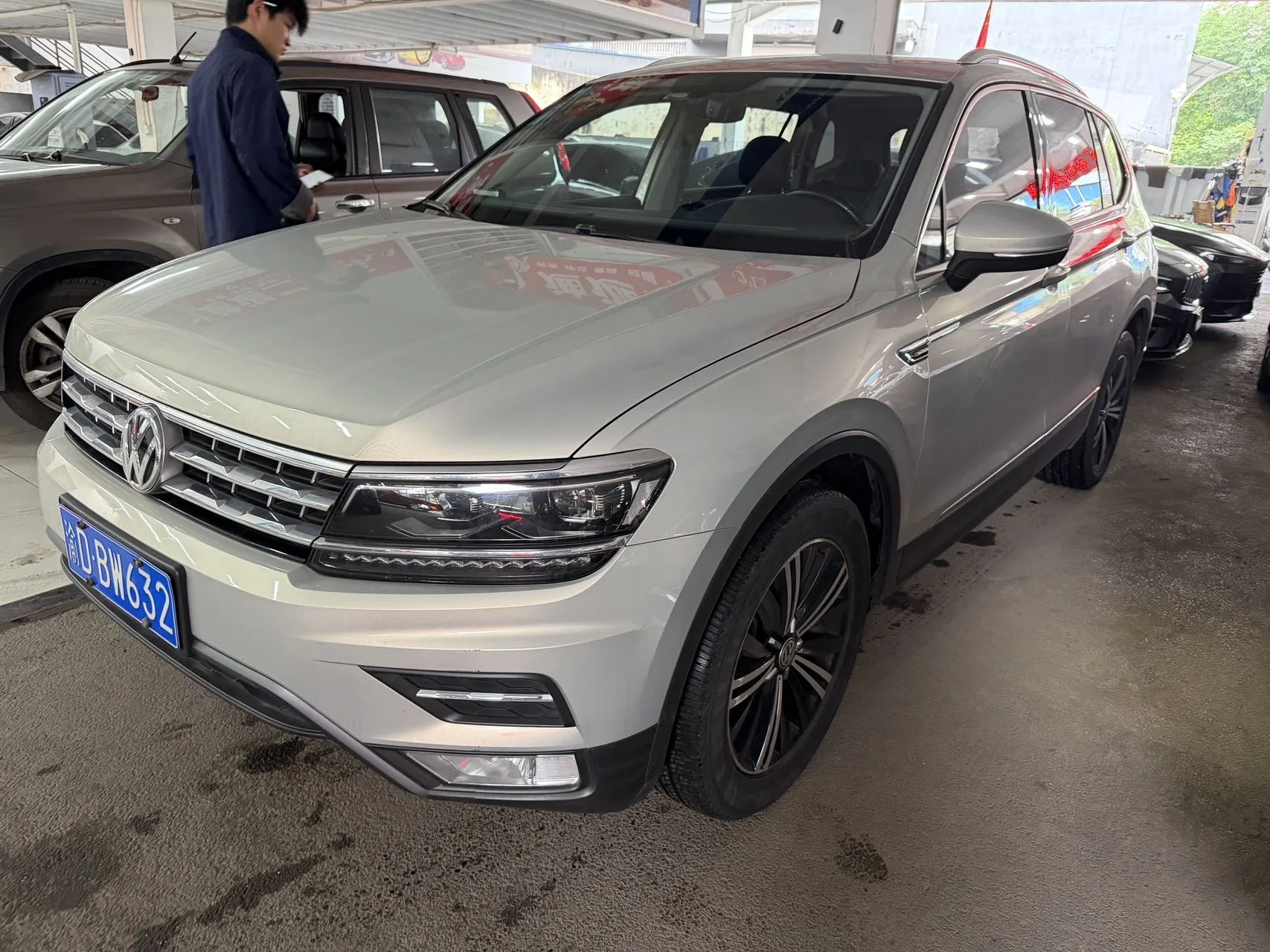 Tiguan L 2017 380TSI Automatic 4WD Luxury Edition