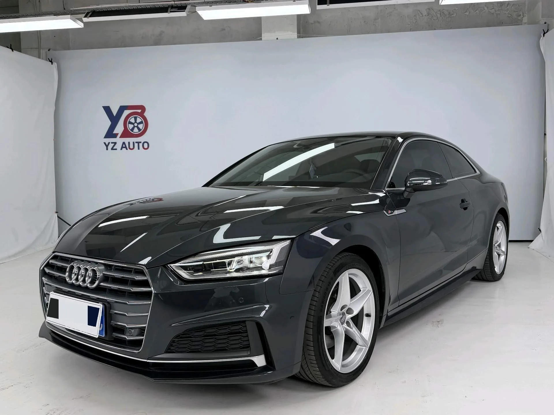 Audi A5 2019 Coupe 40 TFSI Fashion Edition (National V Emission Standard)