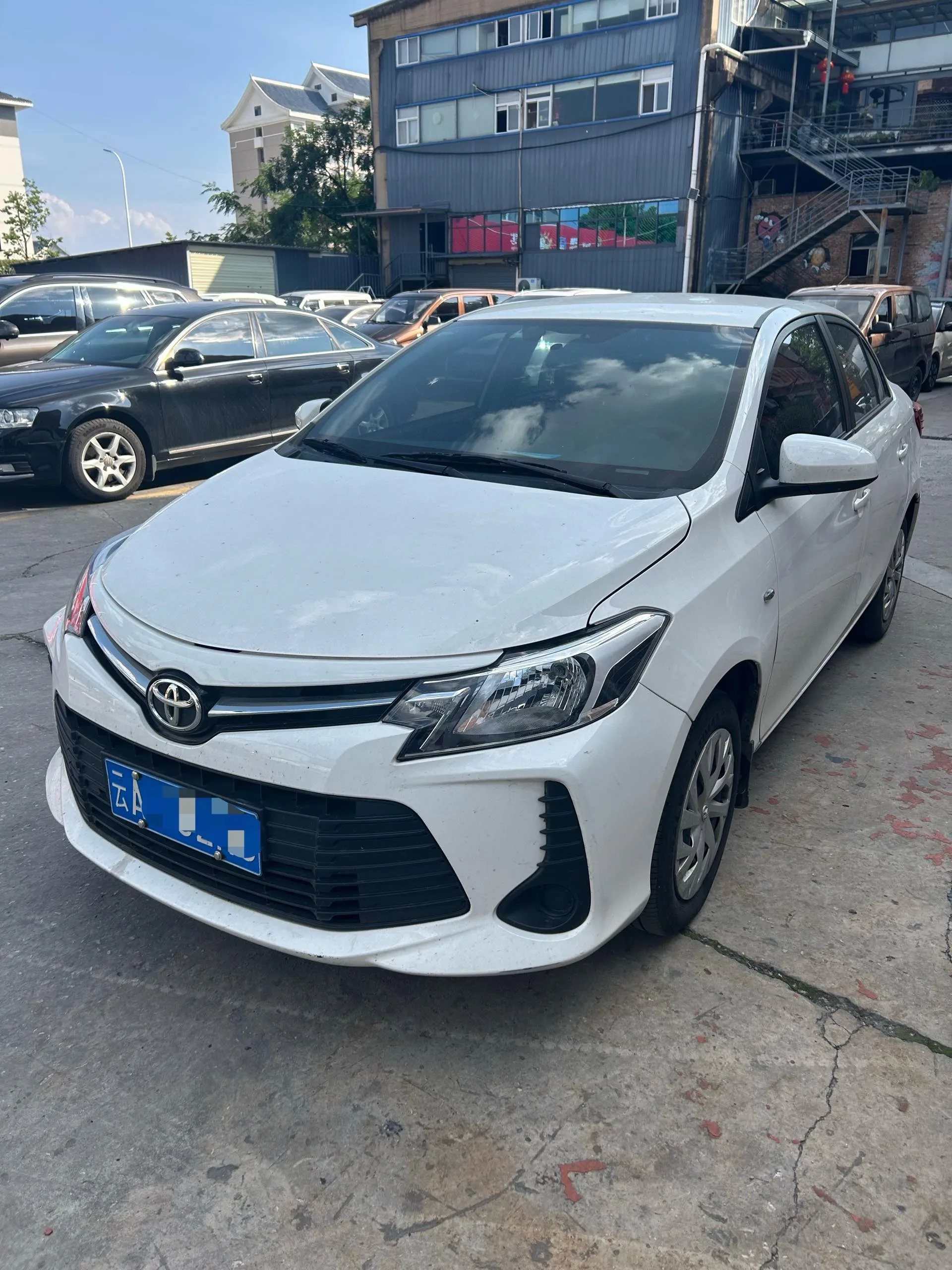 Vios 2021 1.5L CVT Smart Edition