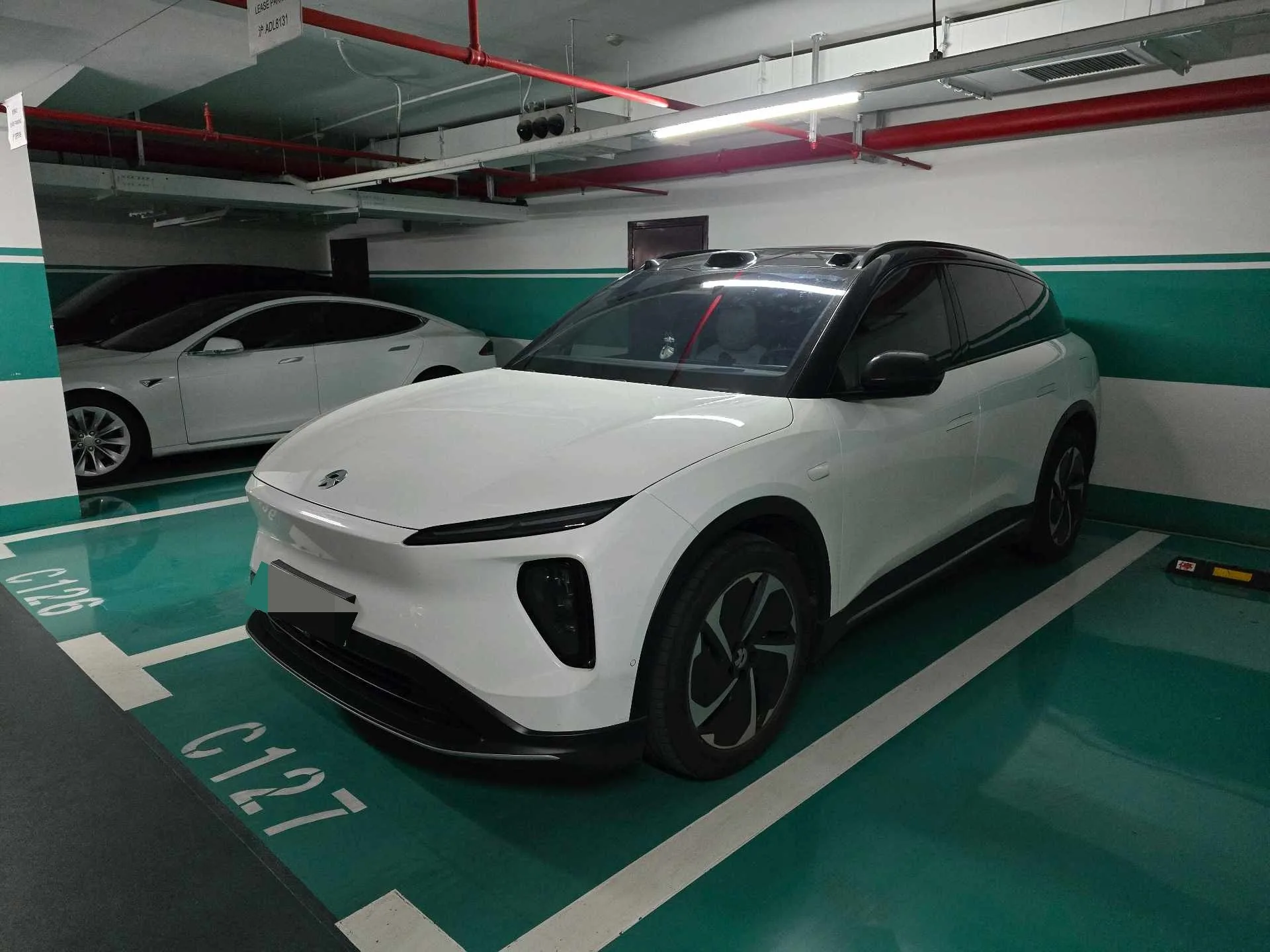 NIO ES6 2023 model 75kWh