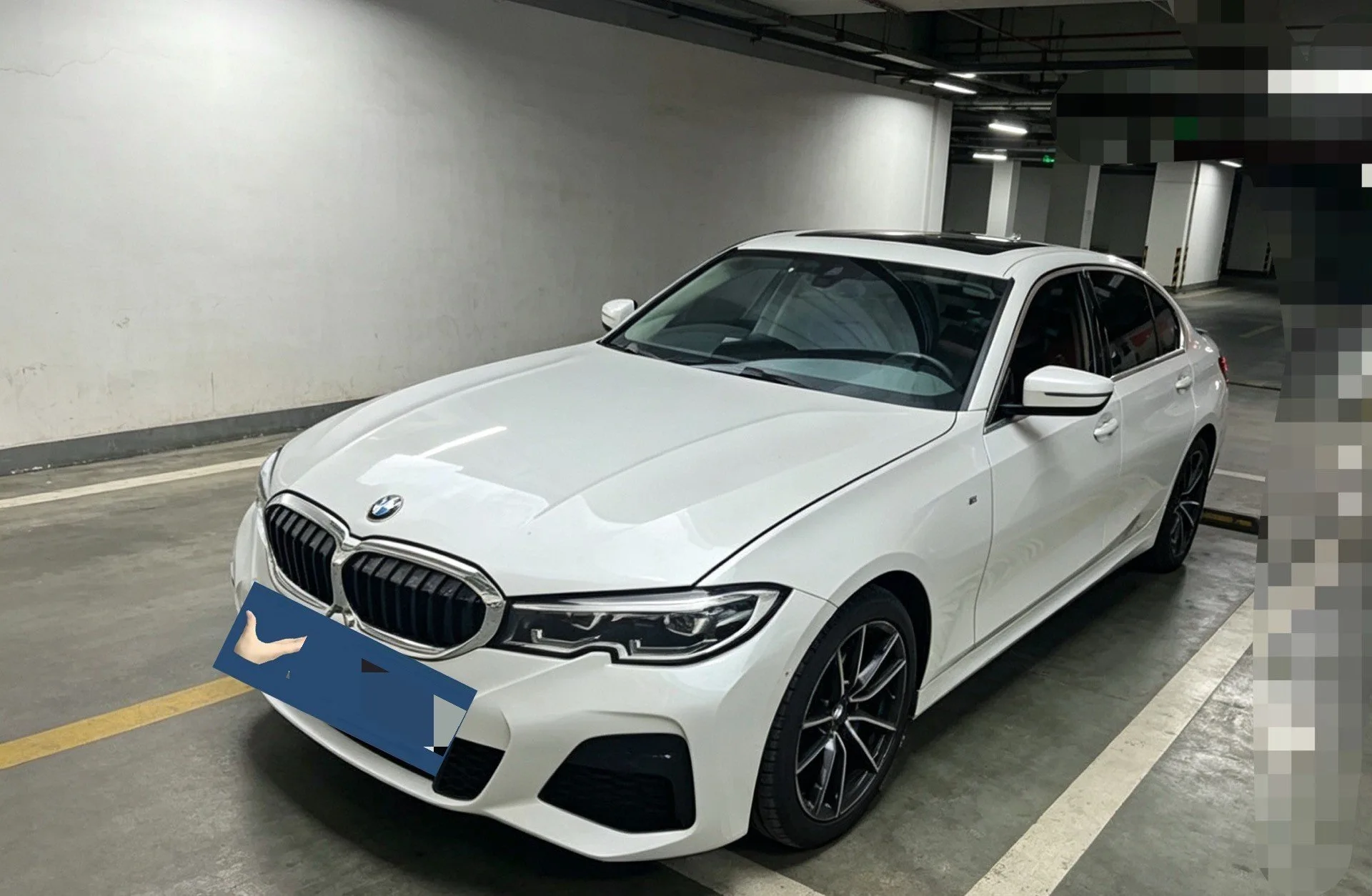 2020 BMW 3 Series 325Li M Sport Package