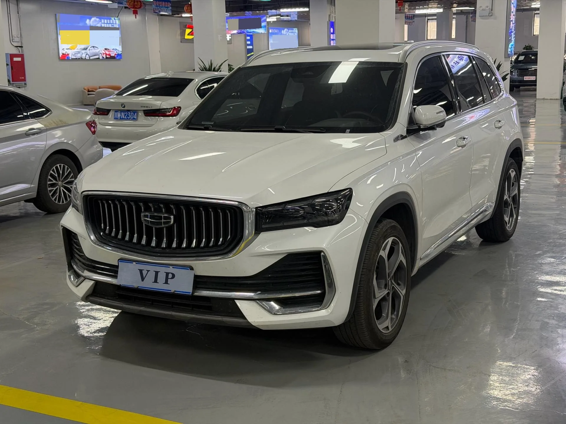 Geely Xingyue L 2024 2.0TD High-Power Automatic Two-Wheel Drive Sky Edition