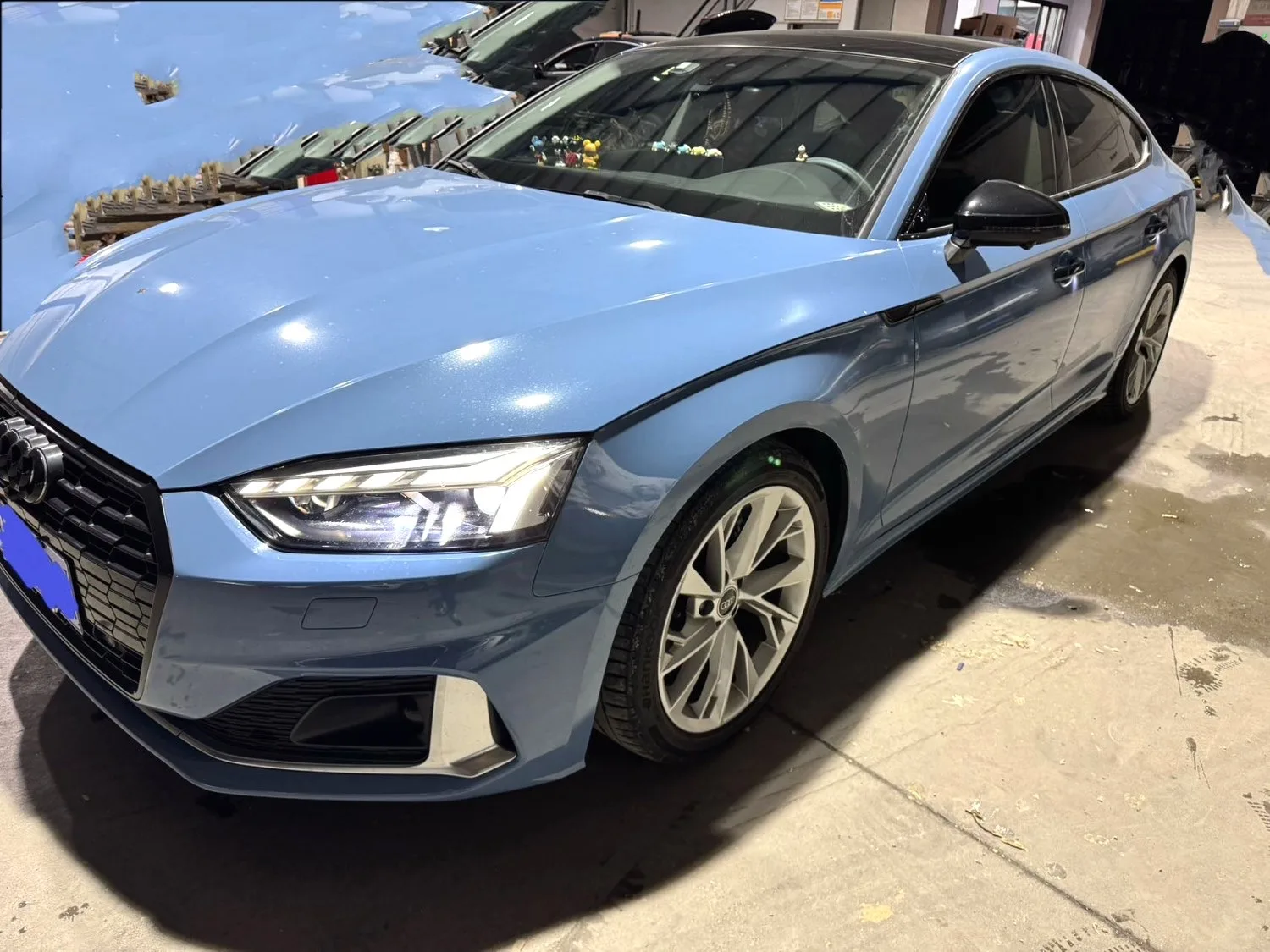 Audi A5 2021 Sportback 40 TFSI Fashionable Elegant Model