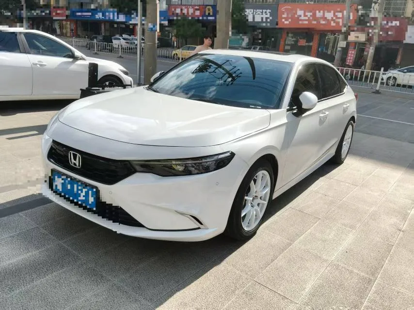Honda 2023 Stylish 1.5T CVT 240TURBO Luxury Edition Automatic
