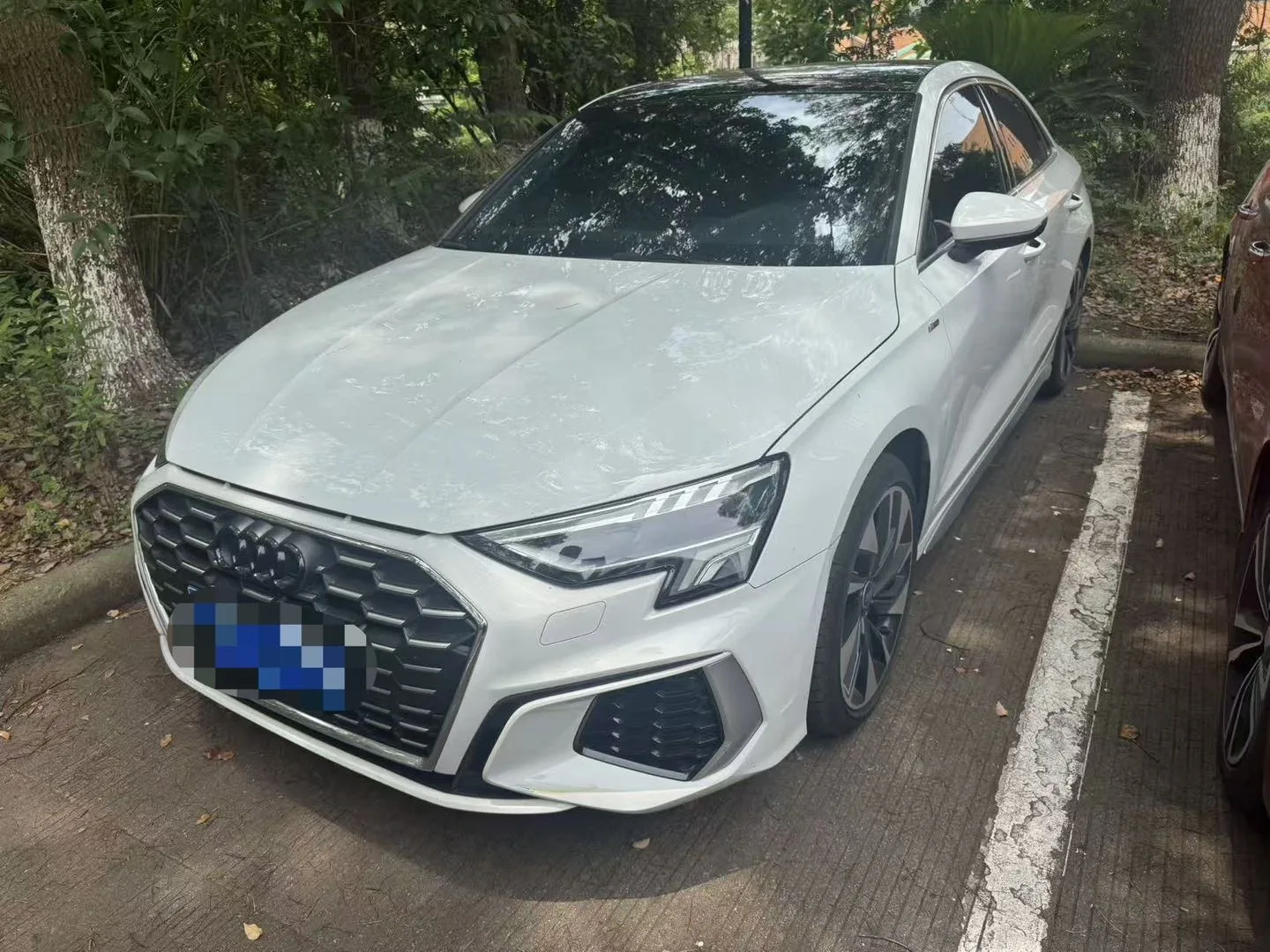 2022 Audi A3 A3L Limousine 35 TFSI Fashion Sport