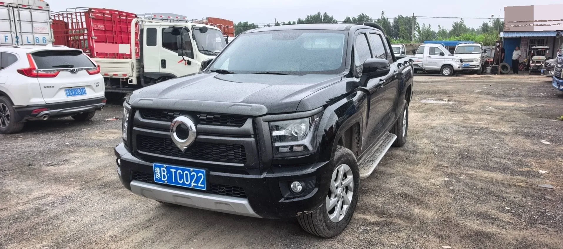 Great Wall 2026 Jingangpao 2.0T Diesel 2WD Elite Manual Transmission Automatic