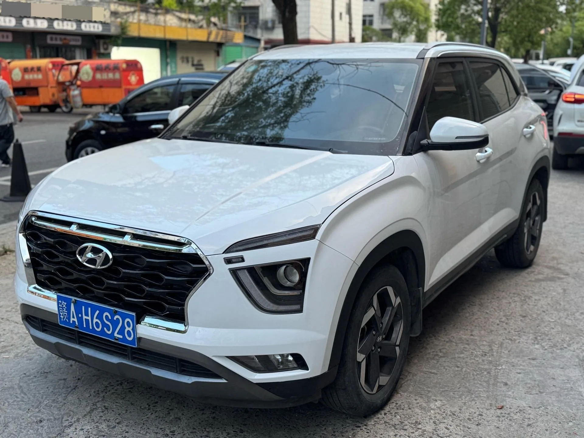 2020 Beijing Hyundai ix25 1.5L CVT GLS Smart Edition