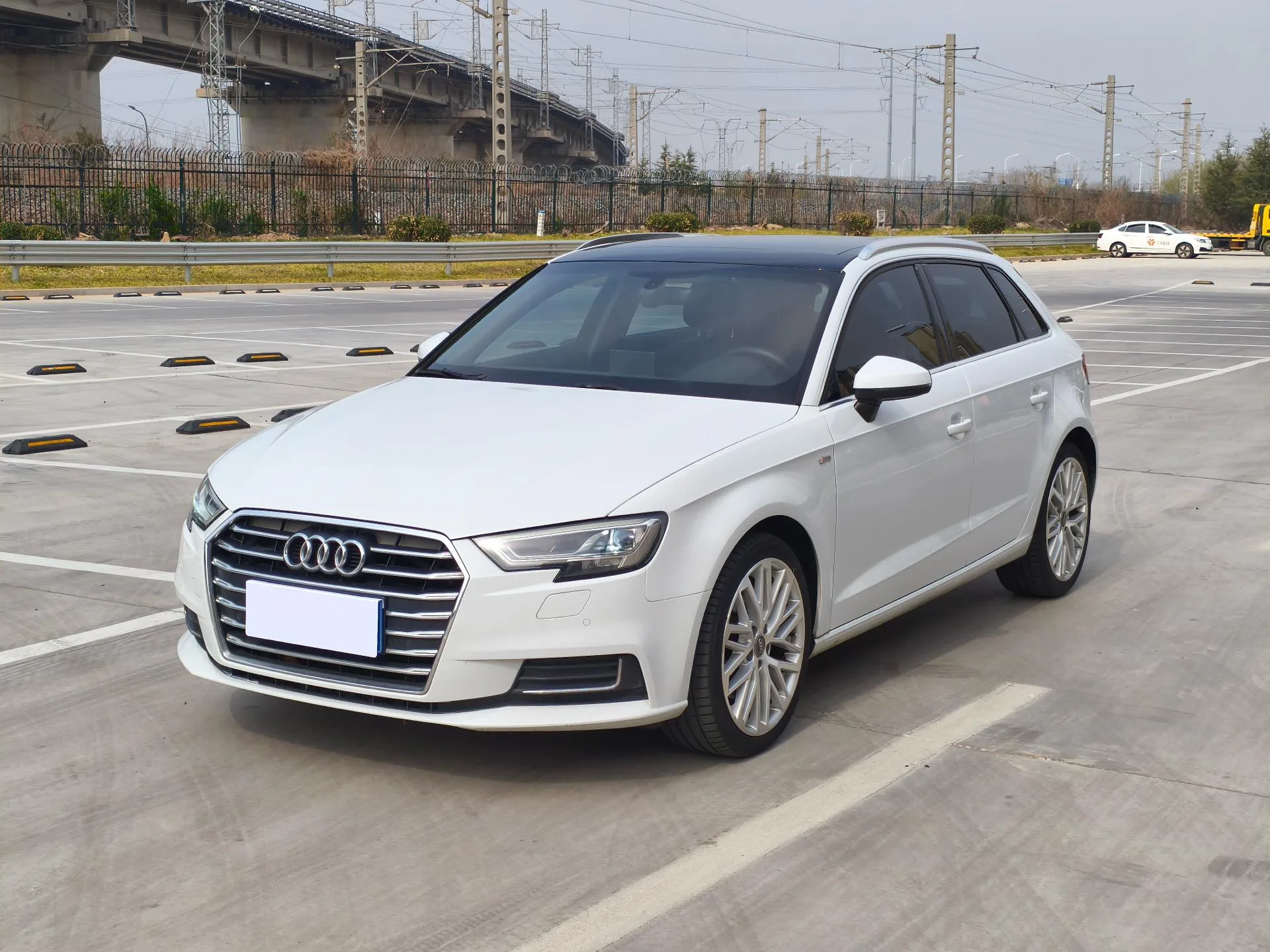 Audi A3 2018 30th Anniversary Edition Sportback 40 TFSI Fashion Model