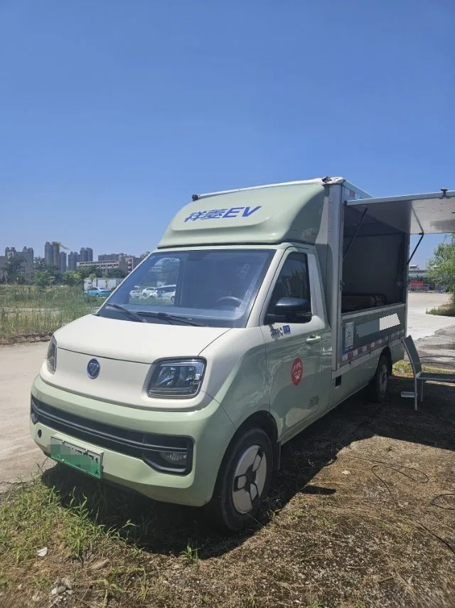 Foton 2023 Xiangling Q 3T 3.09m Single-Row Pure Electric Cargo Box Mini Truck (Standard Cargo Box) 41.86kWh Automatic Transmission