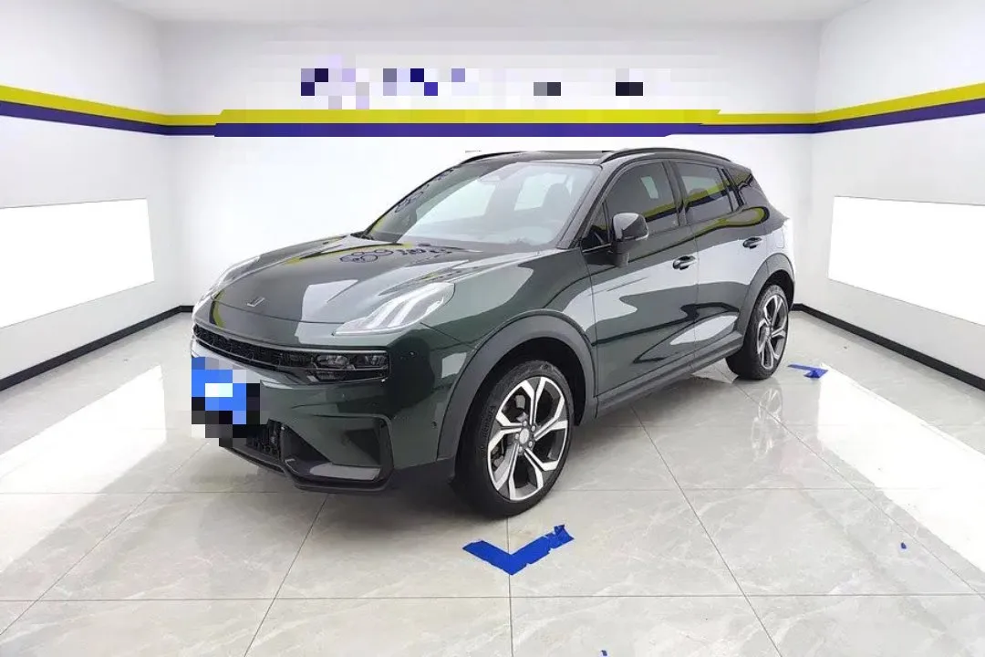 Lynk & Co 06 2023 Remix 1.5T Hero