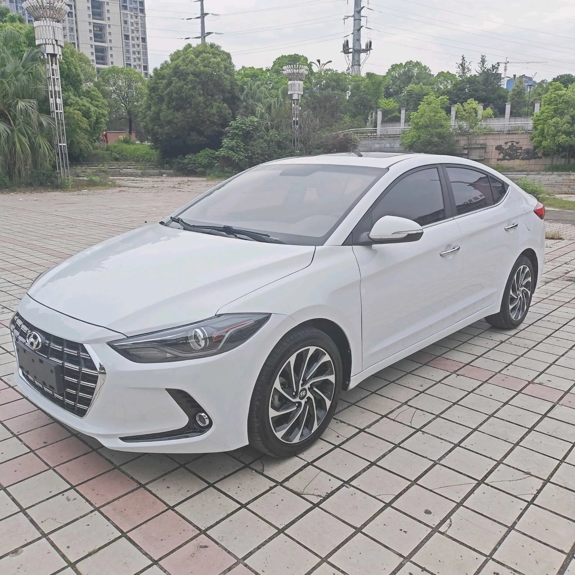 Elantra 2020 1.4T Dual-Clutch "Xuandong·Vitality" Edition