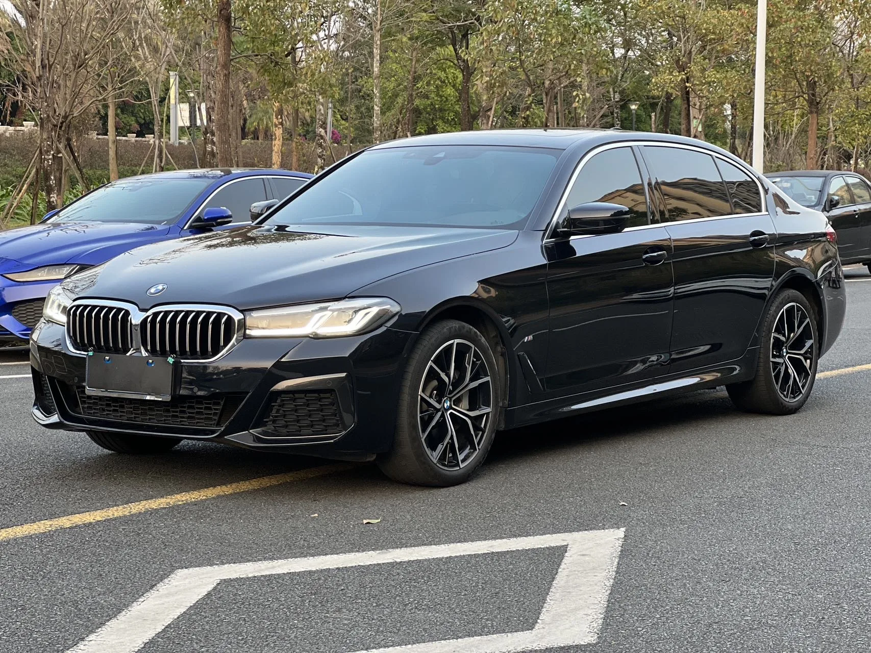 BMW 5 Series 2023 530Li 2.0T Luxury M Sport Package Automatic