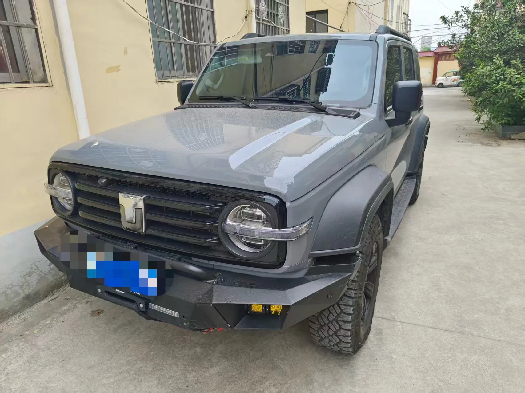 Tank 300 2.4T Diesel Automatic (2025 Model)