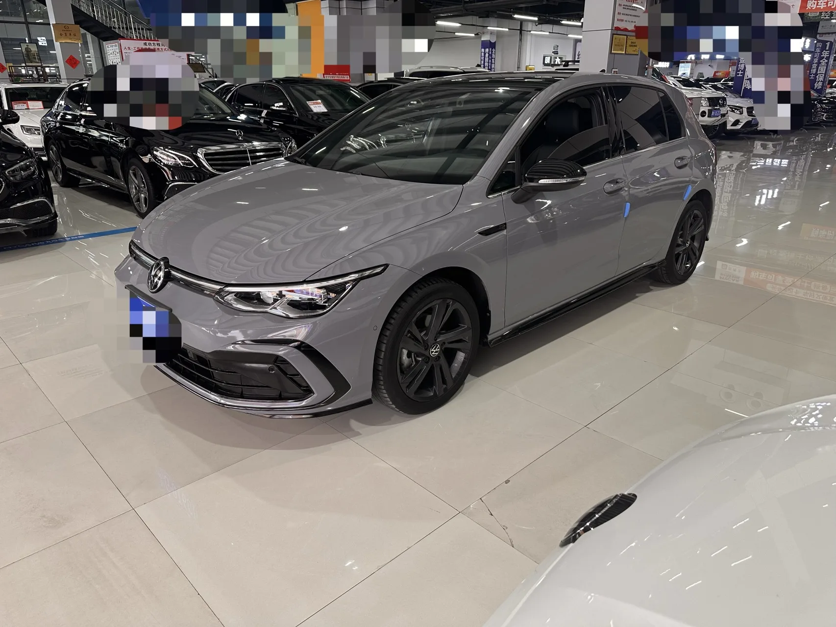 Volkswagen 2023 Golf 8 R-Line 1.4TSI 280TSI Lite Automatic