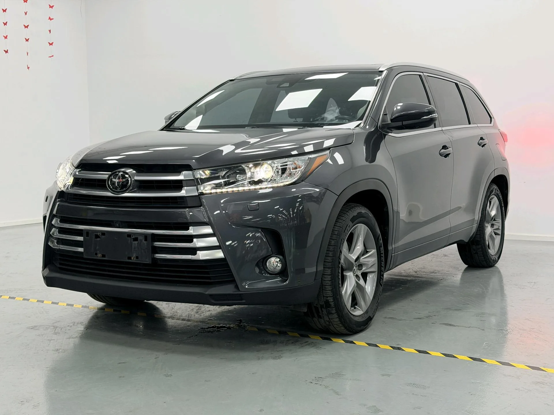 2018 Toyota Highlander 2.0T AWD Premium 7-Seater (China V Emission Standard)