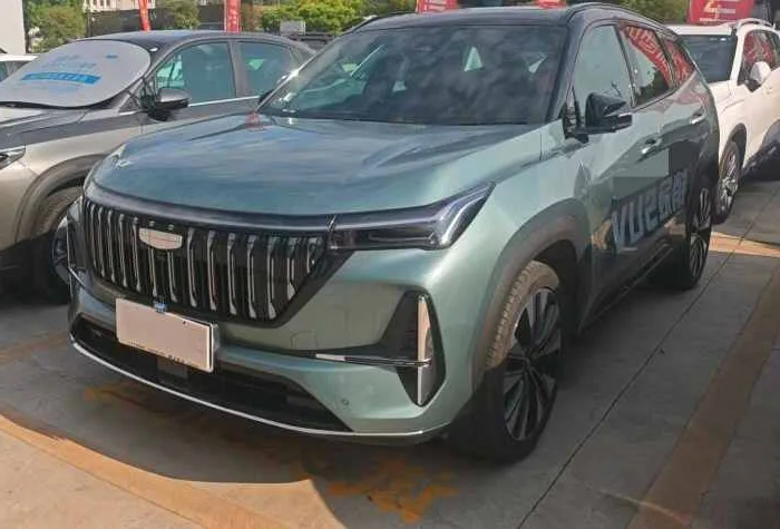 Geely 2025 Boyue L 1.5TD Jinxiu Automatic