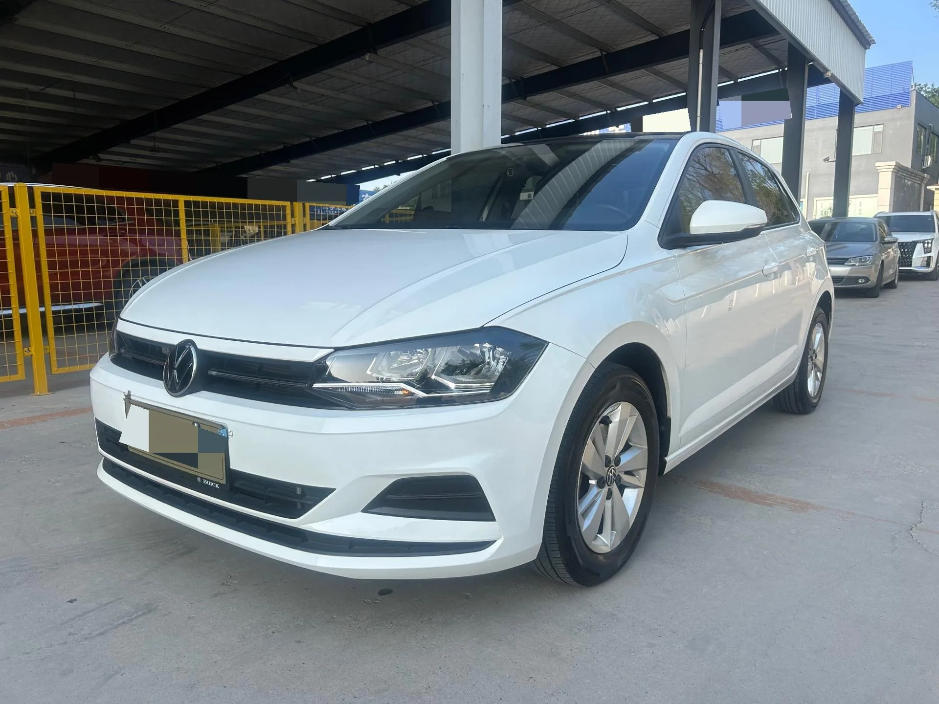 2021 Polo Plus 1.5L Automatic Panoramic Enjoyment Edition