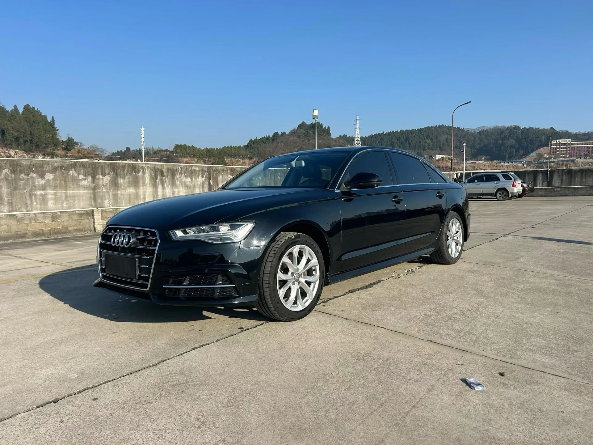 Audi A6L 2018 30th Anniversary Edition 35 TFSI Fashion Model