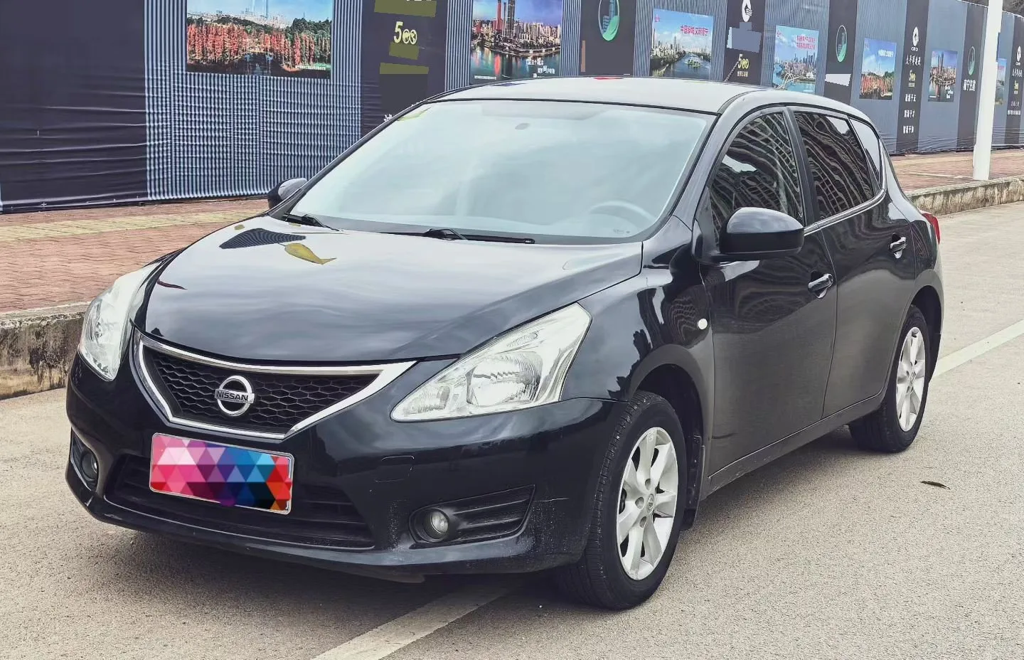 2011 Tiida 1.6L CVT Comfort Model