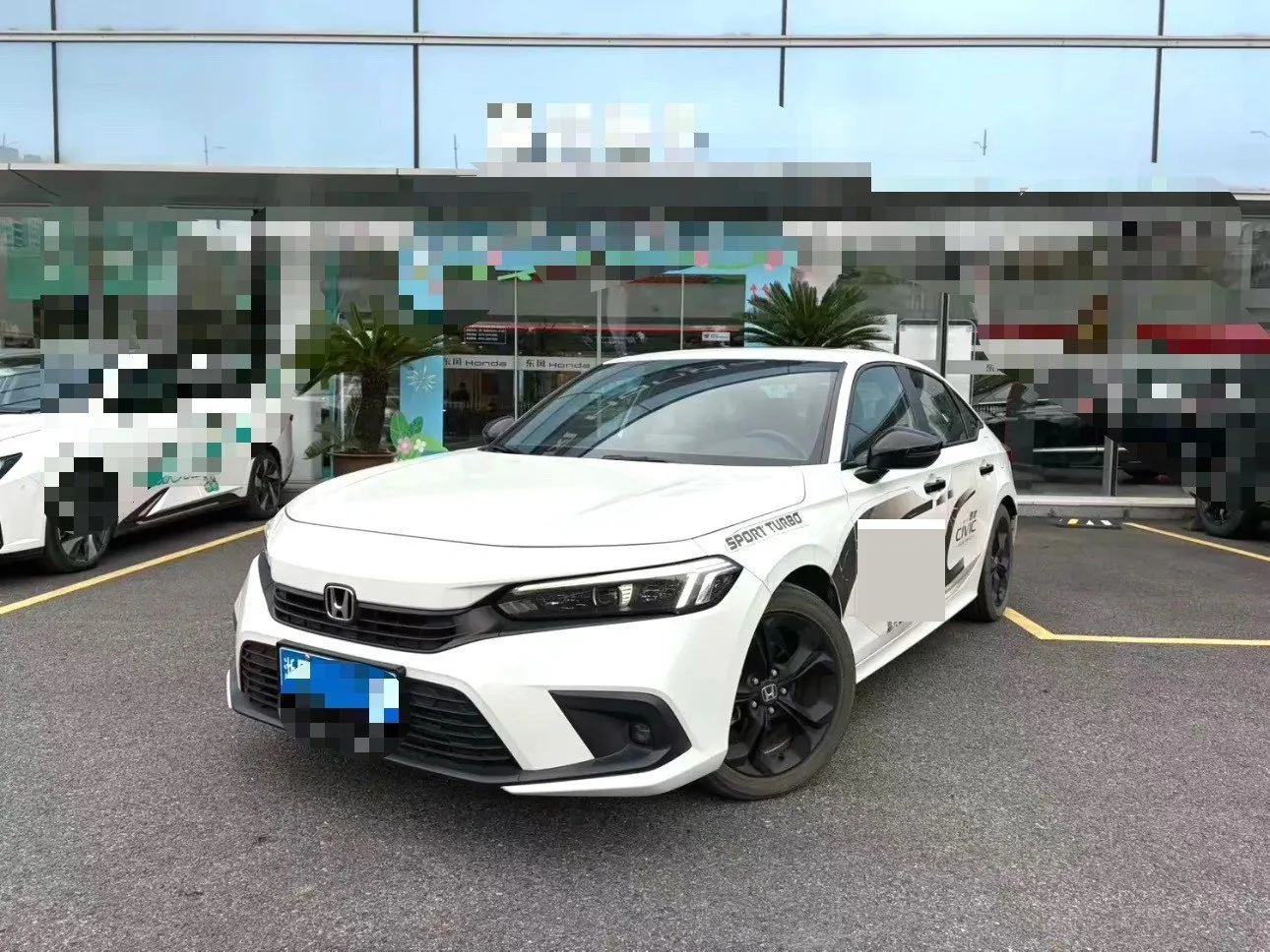 2022 Honda Civic 240TURBO CVT Performance Edition