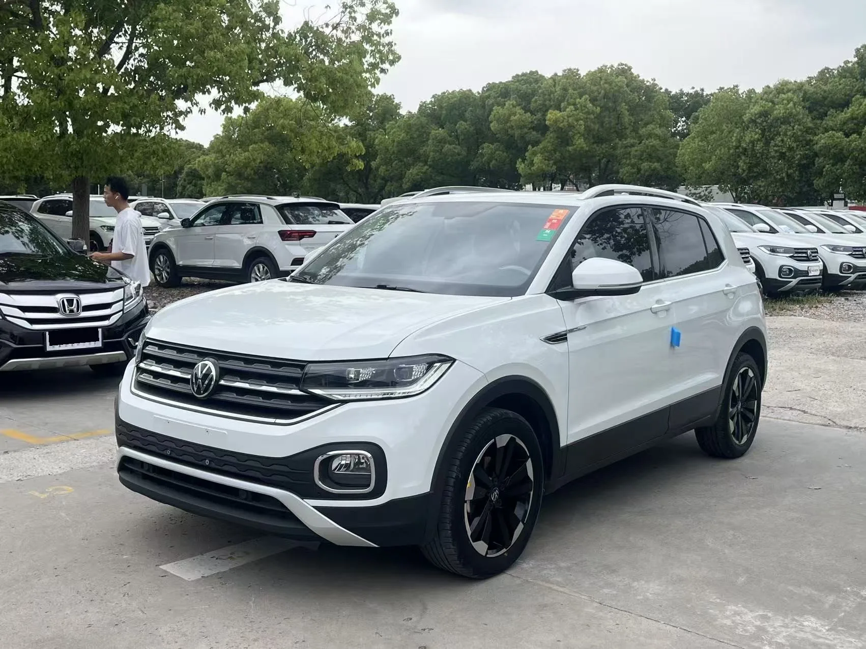 2021 Volkswagen T-Cross 1.5L Automatic Smart Connect Edition