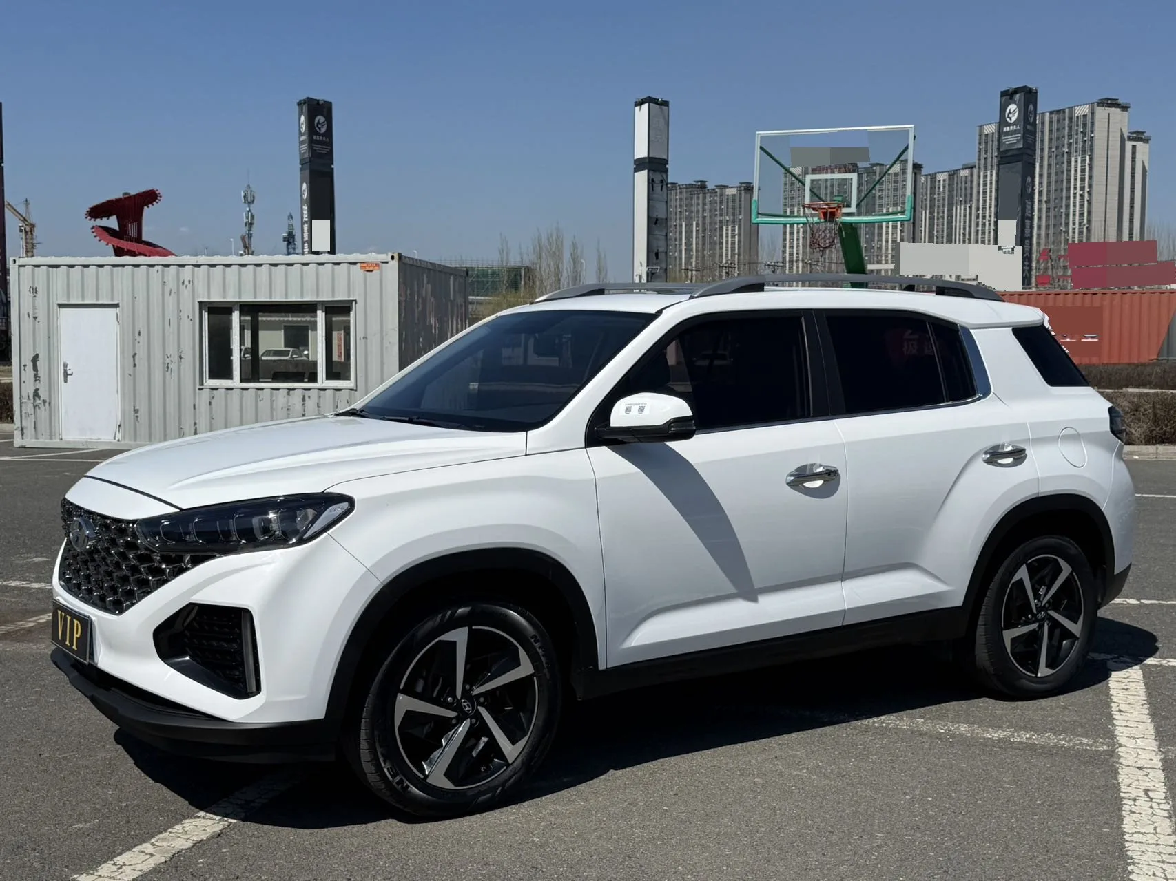 Beijing Hyundai ix35 2021 240TGDi DCT 2WD GLS Leading Edition