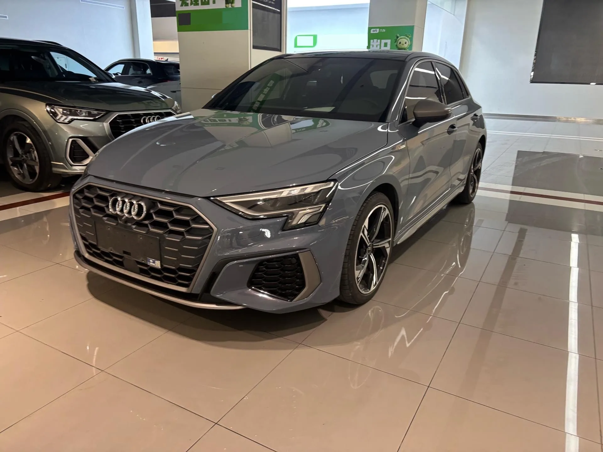 Audi A3 2022 Sportback 35 TFSI RS Package (Speed Edition)
