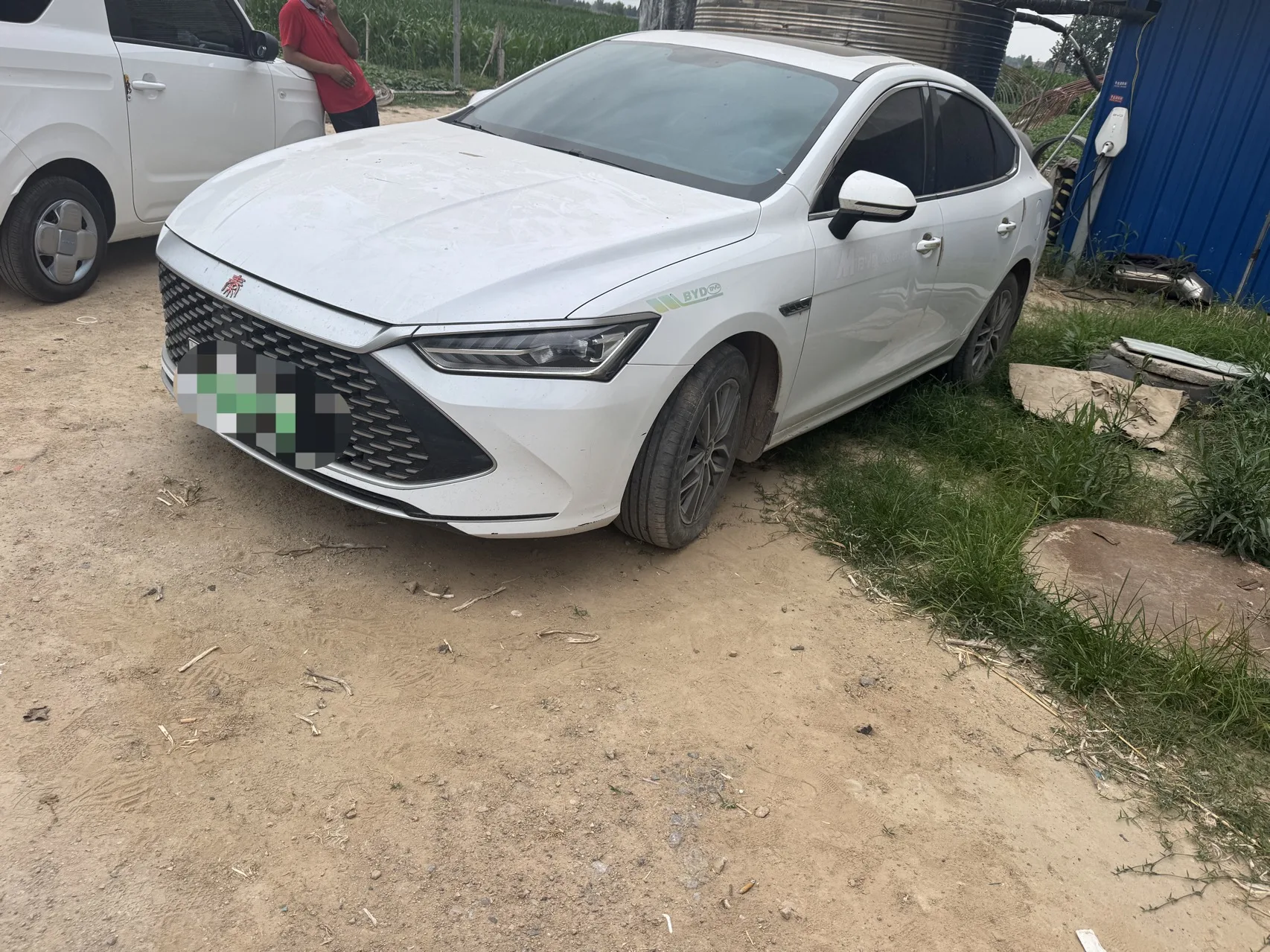 Qin PLUS 2021 DM-i 120KM Premium Edition