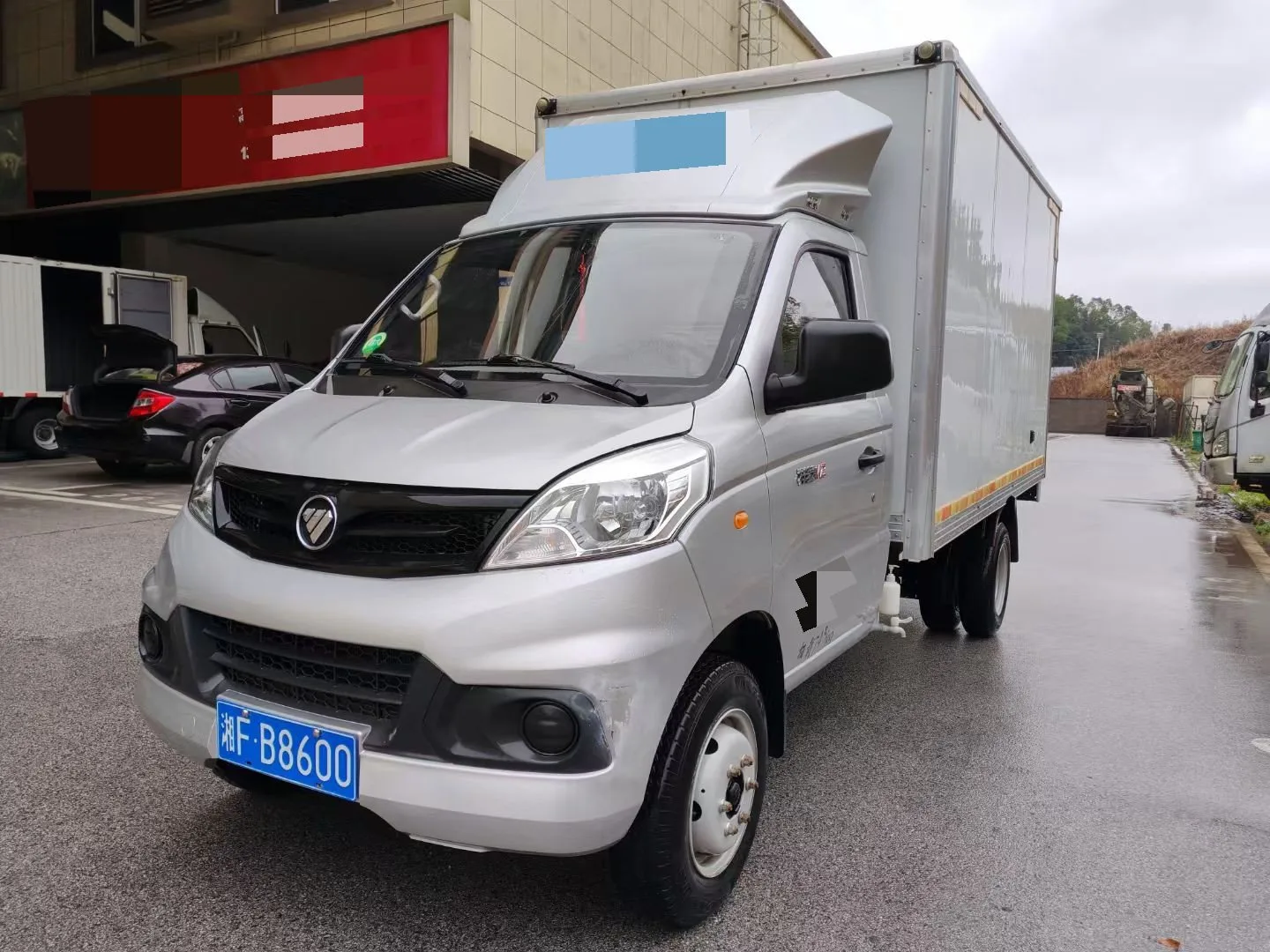 Foton 2020 Xiangling V2 1.6 122马力 Deluxe 3.3米 Single-Cab Flatbed Light Truck, Manual Transmission