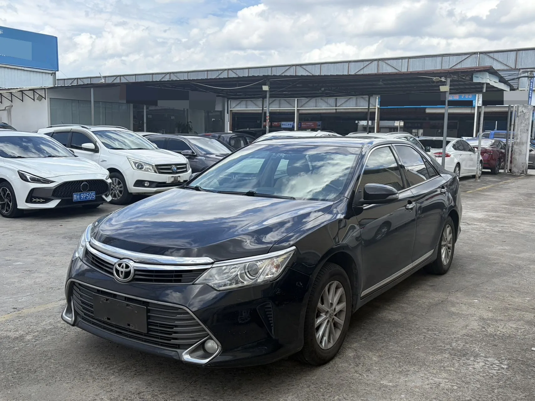 2015 Camry 2.0E Elite Edition