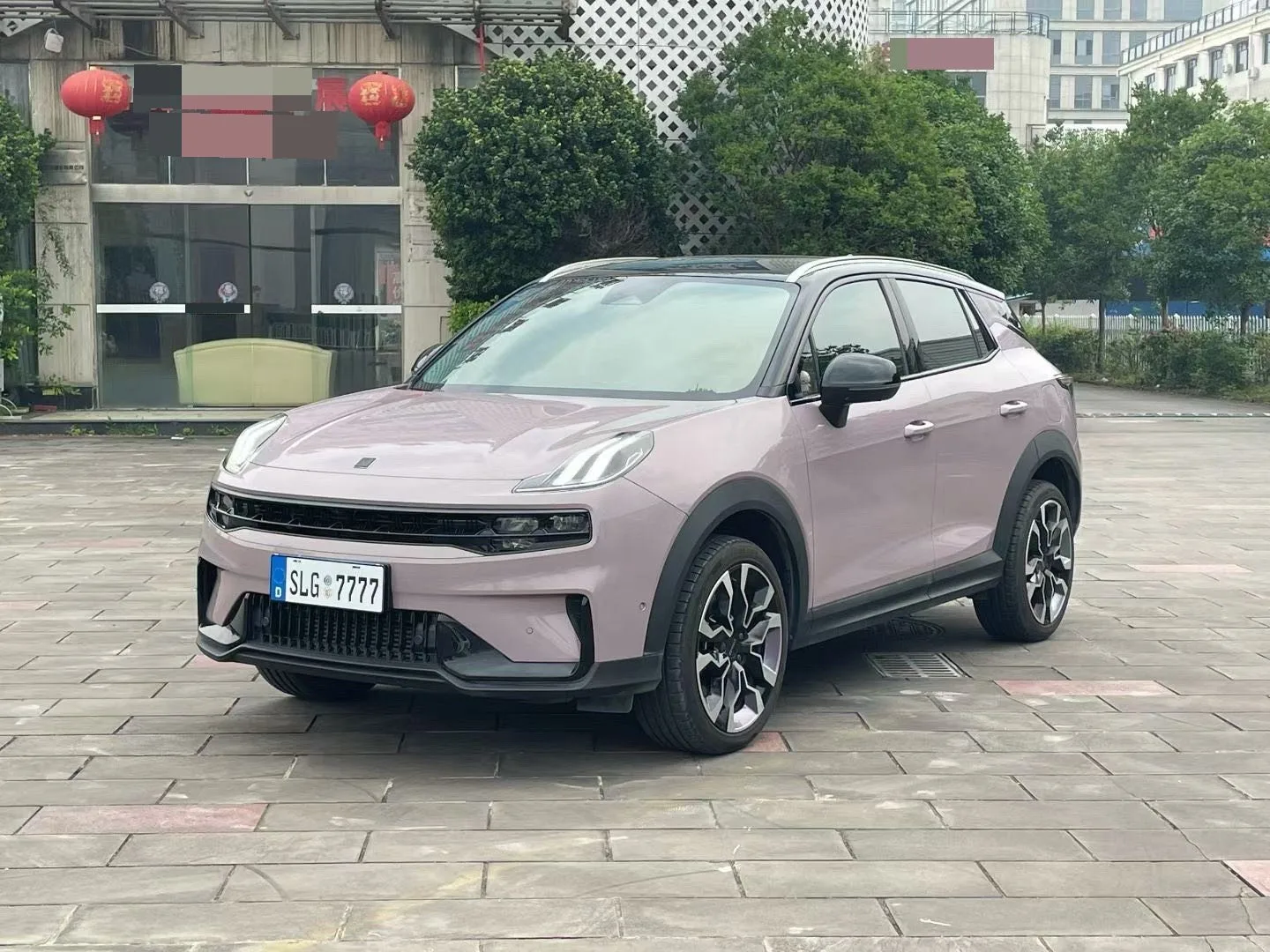Lynk & Co 06 2023 Remix 1.5T Halo