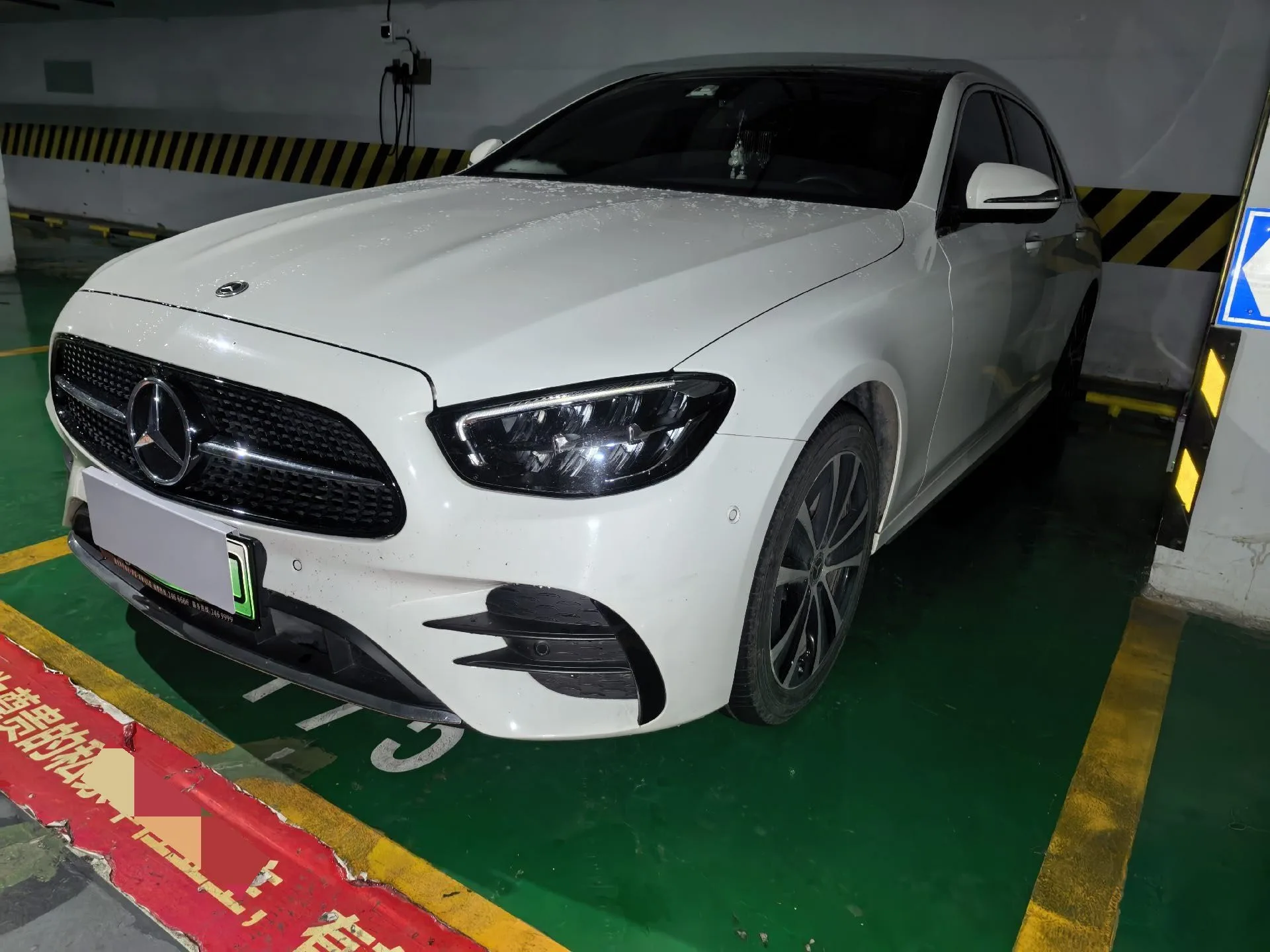 Mercedes-Benz E-Class New Energy 2022 Model Year, Mid-Cycle Facelift, E 350 e L Plug-in Hybrid Sport Sedan