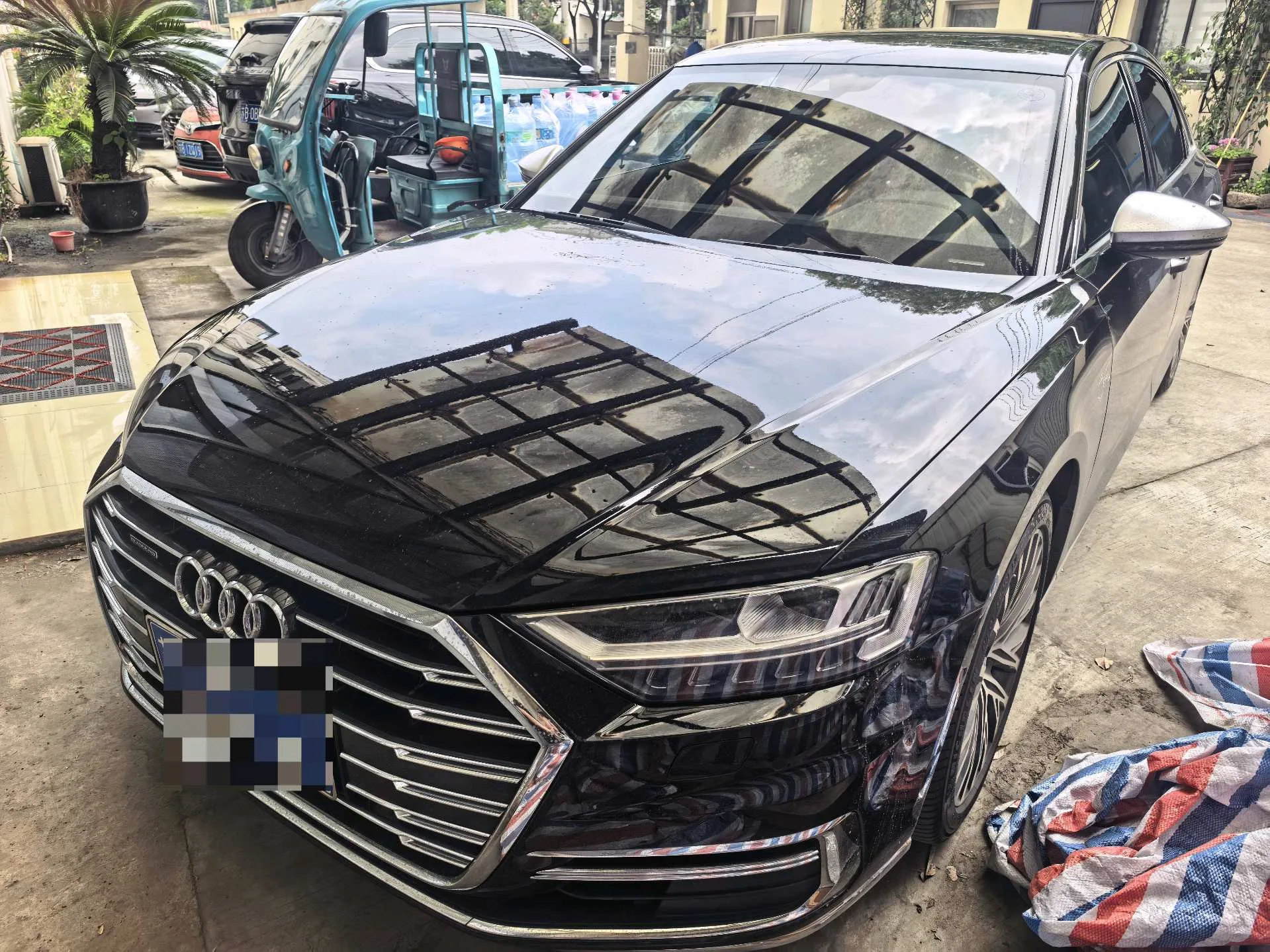 2019 Audi A8 A8L 50 TFSI quattro Luxury