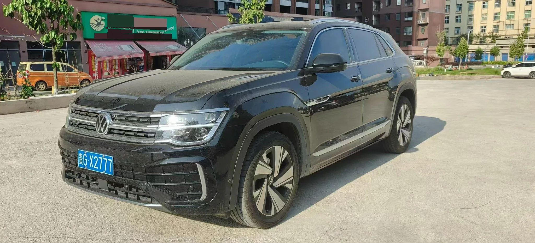 Volkswagen 2024 Teramont X 2.0TSI 380TSI 4WD Premium Luxury Edition (Automatic)