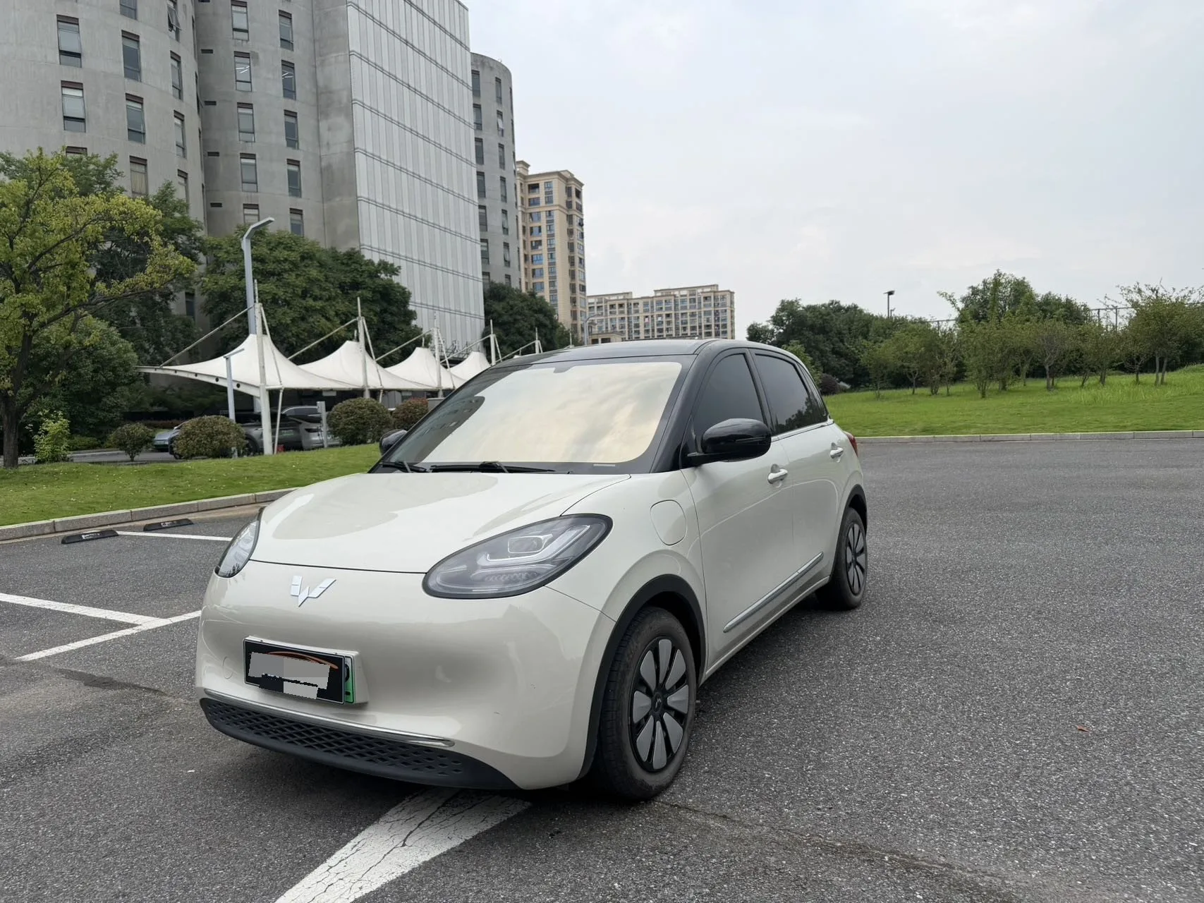 Wuling Bingo 2024 Model, 333km Range, Enjoy Edition