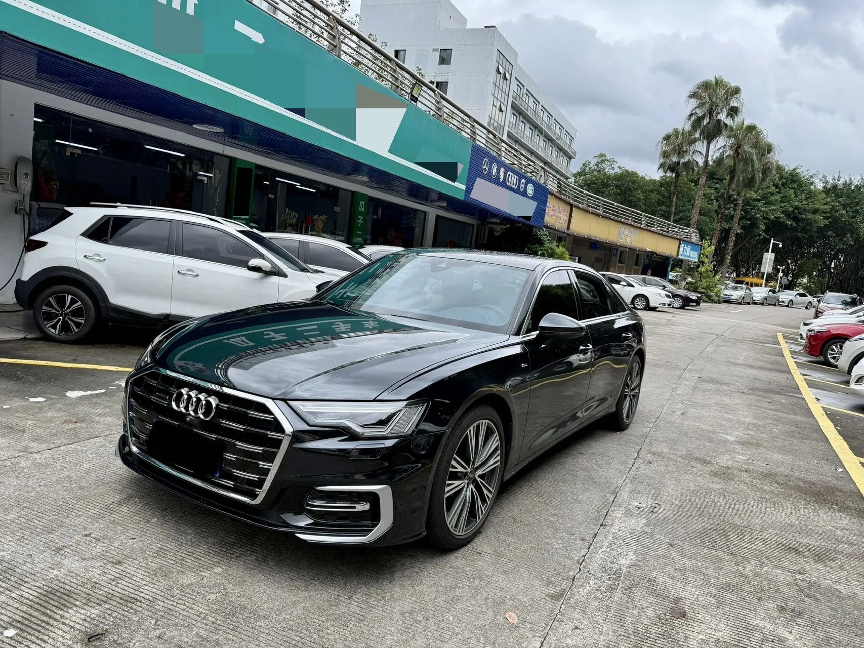Audi 2025 A6L 2.0TFSI 45TFSI Premium Dynamic Edition Automatic