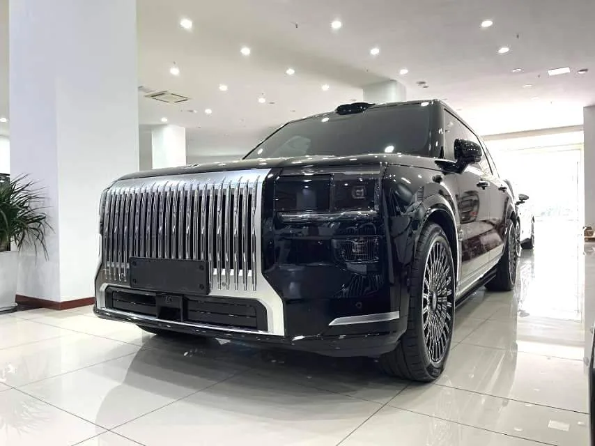 Jike 2025 Model Jike 9X 2.0T Ultra Edition 55kWh Automatic