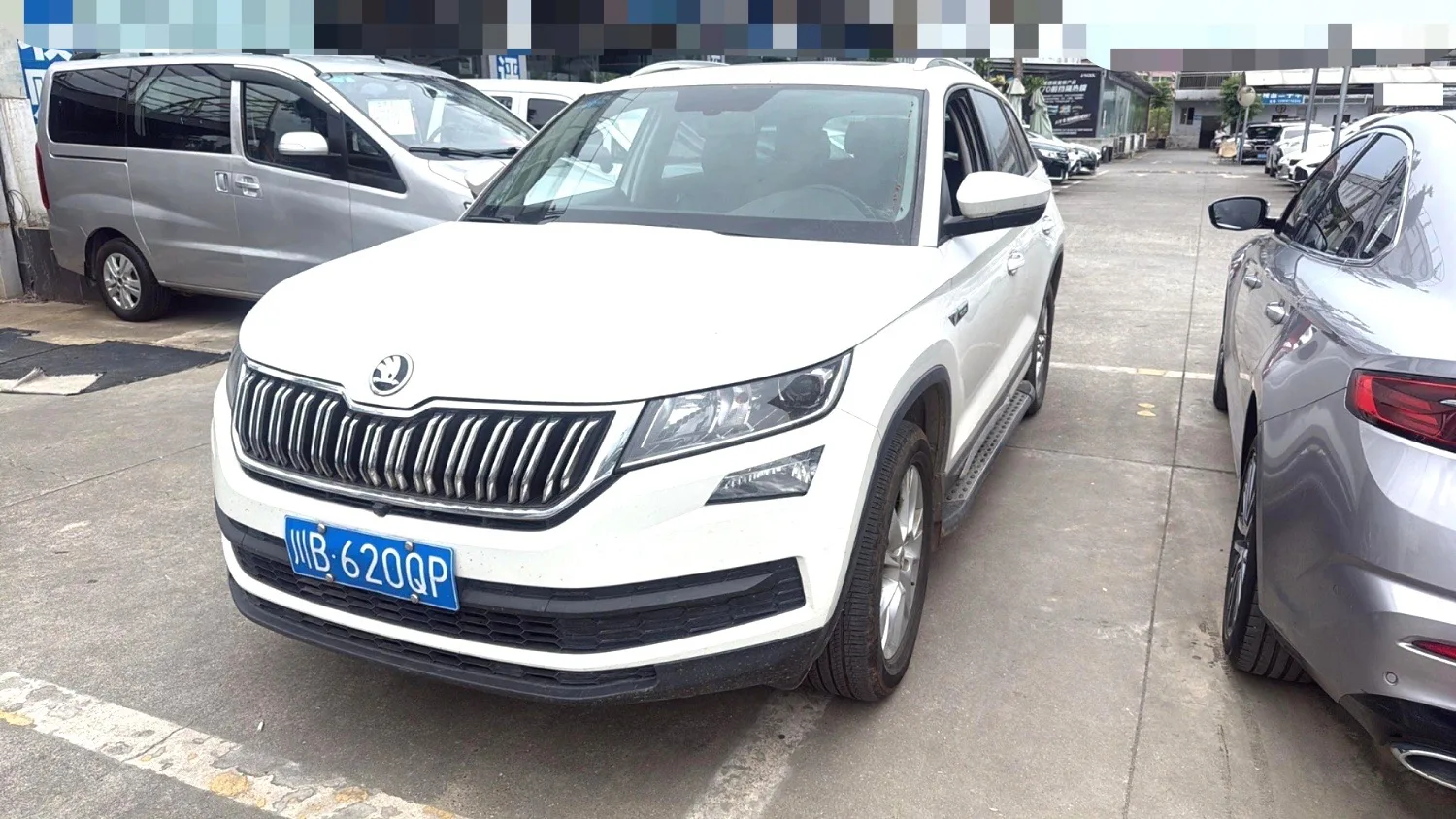 2018 Kodiaq Facelift TSI330 5-seater 2WD Comfort Edition