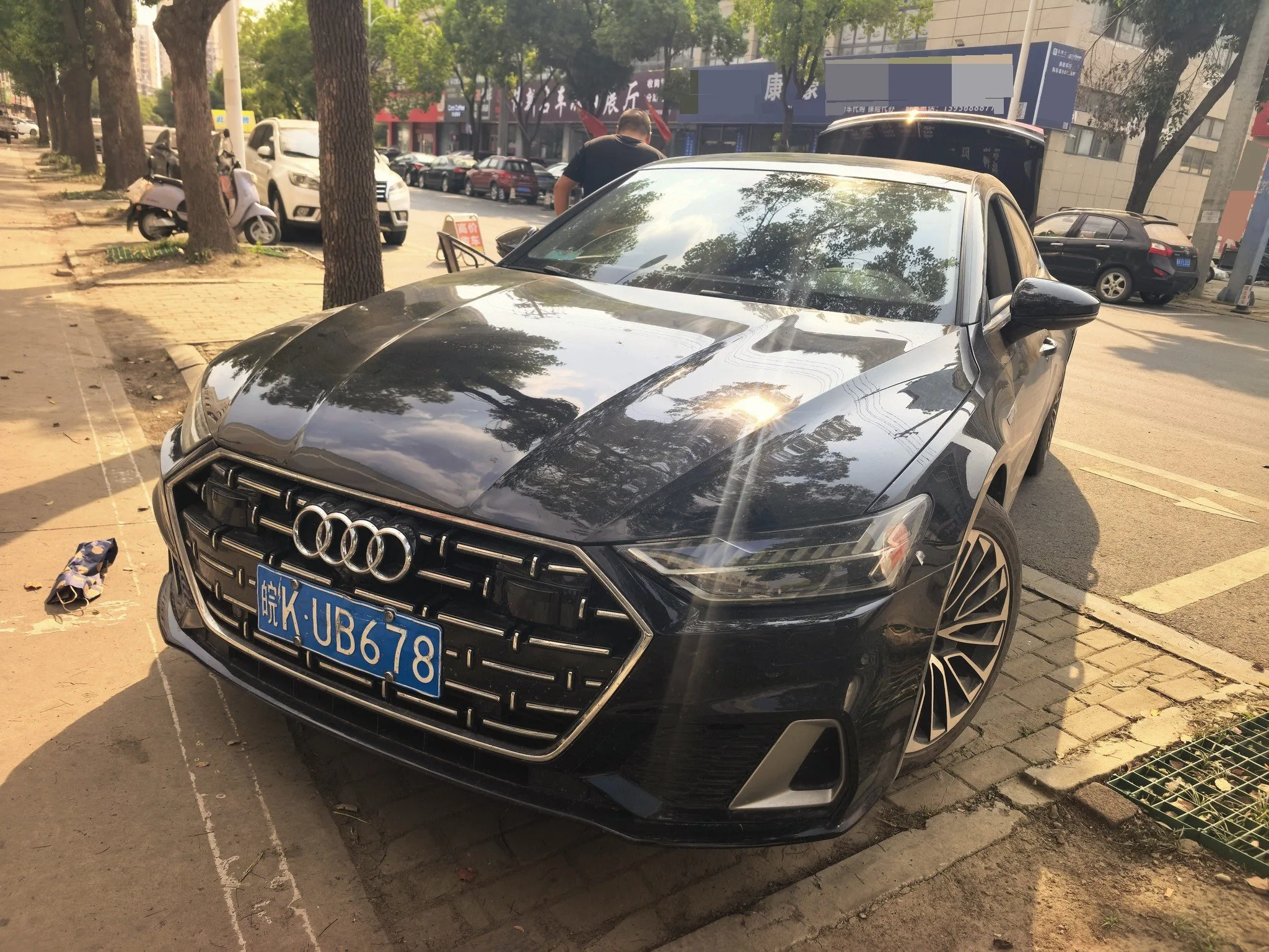 Audi 2024 A7L 2.0TFSI 45TFSI Quattro Luxury Automatic