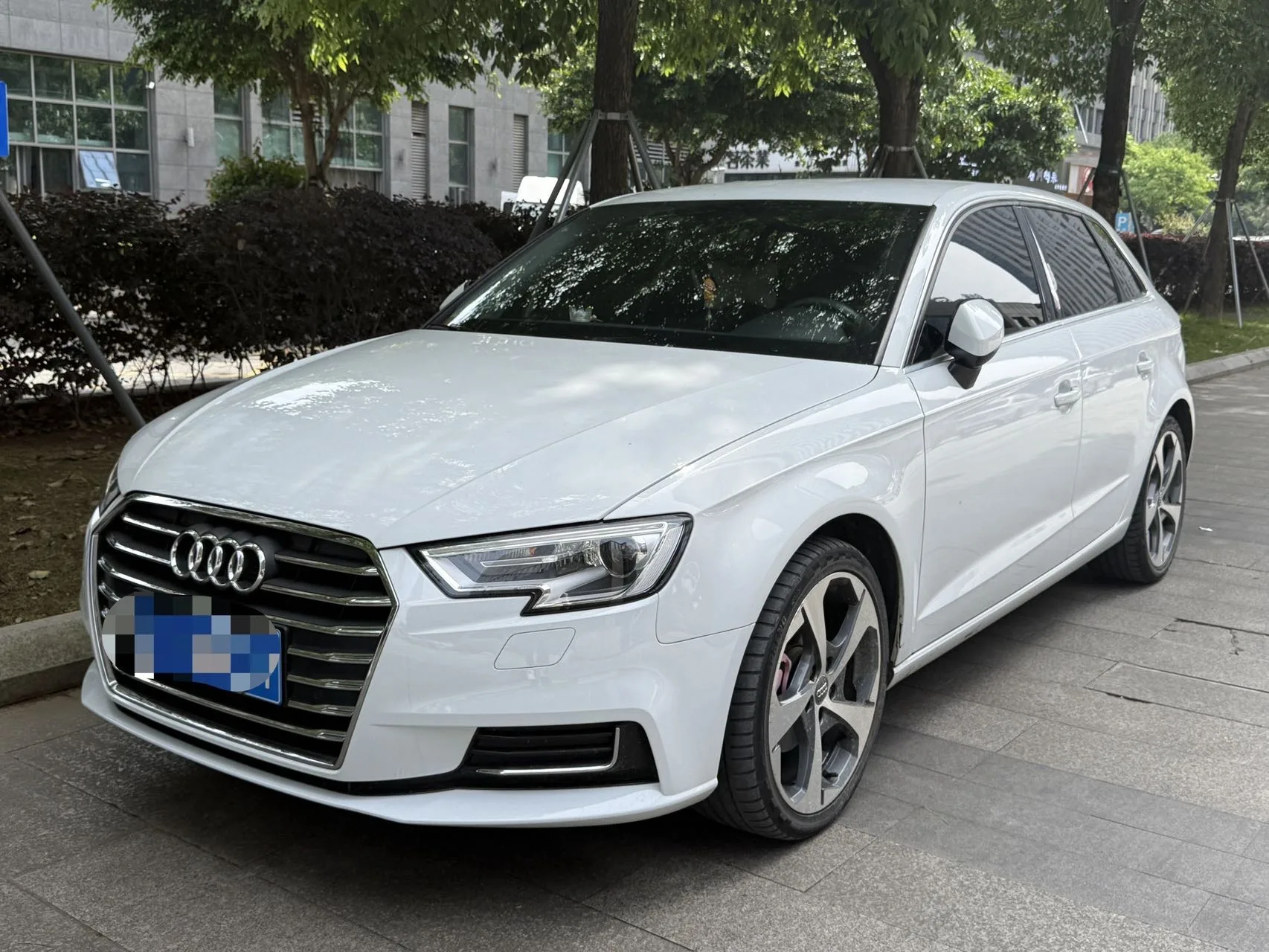 Audi A3 2020 Sportback 35 TFSI Progressive (China V Emission Standard)
