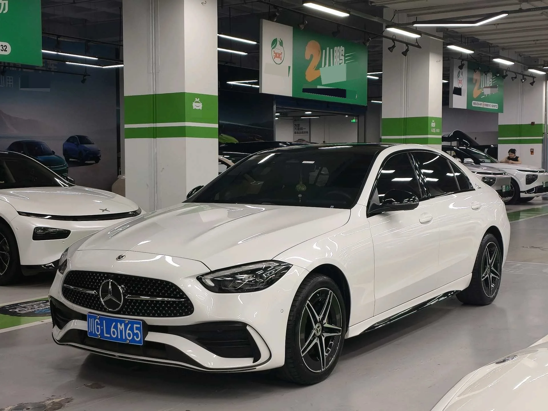 2023 Mercedes-Benz C-Class C 260 L 48V 1.5T Sport Night Edition (facelift) Automatic Transmission