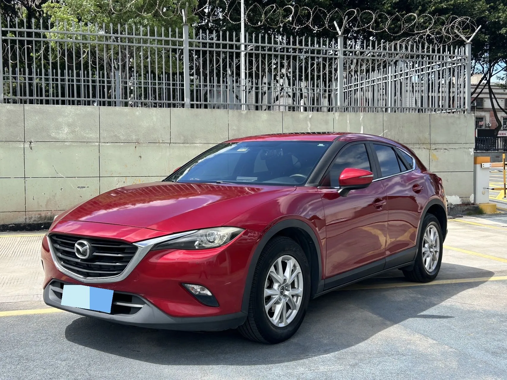 Mazda CX-4 2016 2.0L Automatic 2WD Blue Sky Vitality Edition
