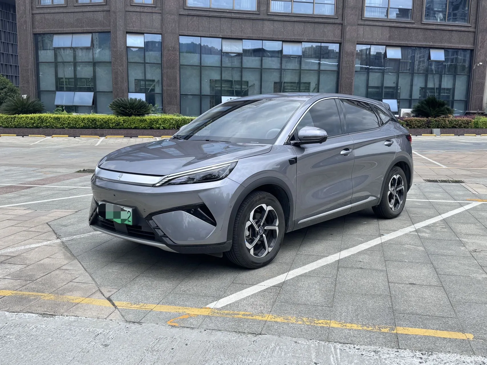 BYD Yuan PLUS 2025 Model, Yuan PLUS Smart Driving Edition, 510KM Leading Type, Automatic Transmission