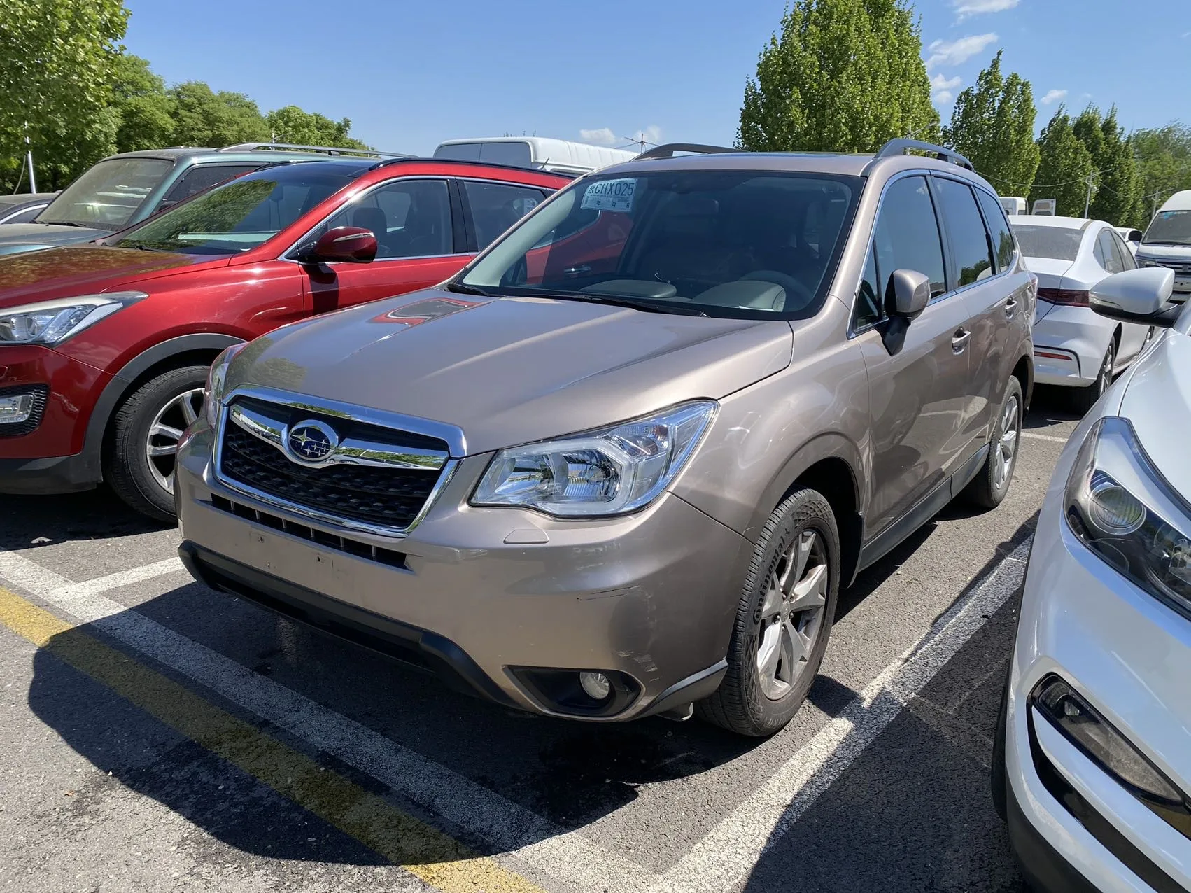Forester 2013 2.5i Automatic Luxury Edition