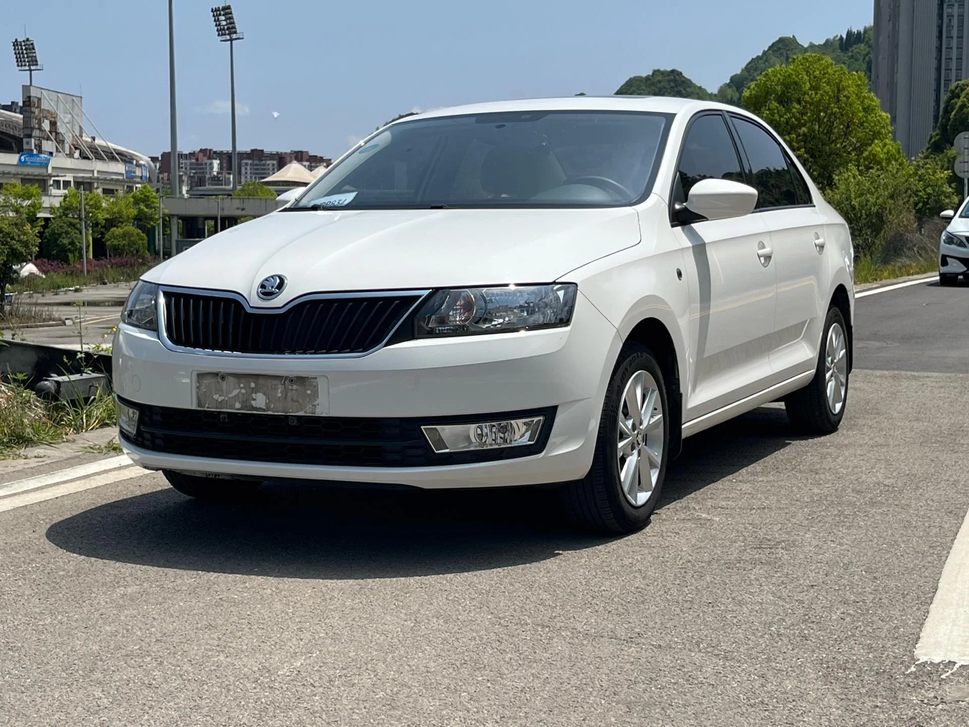 Rapid 2016 1.6L Automatic Comfort Edition