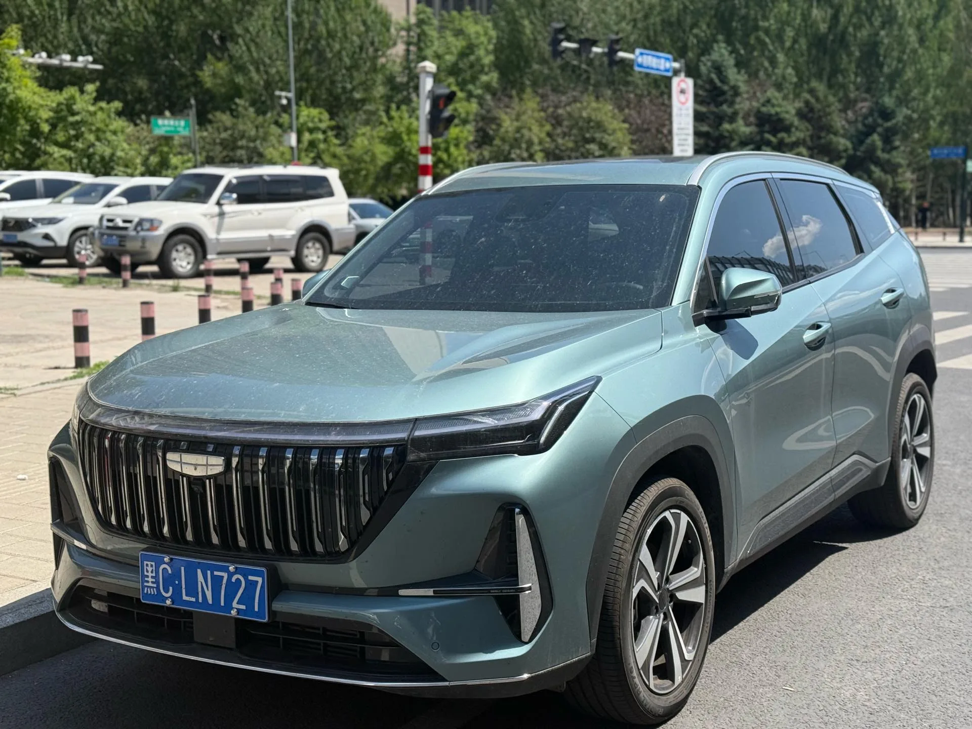Geely 2025 Boyue L 1.5TD (Sun River Automatic)