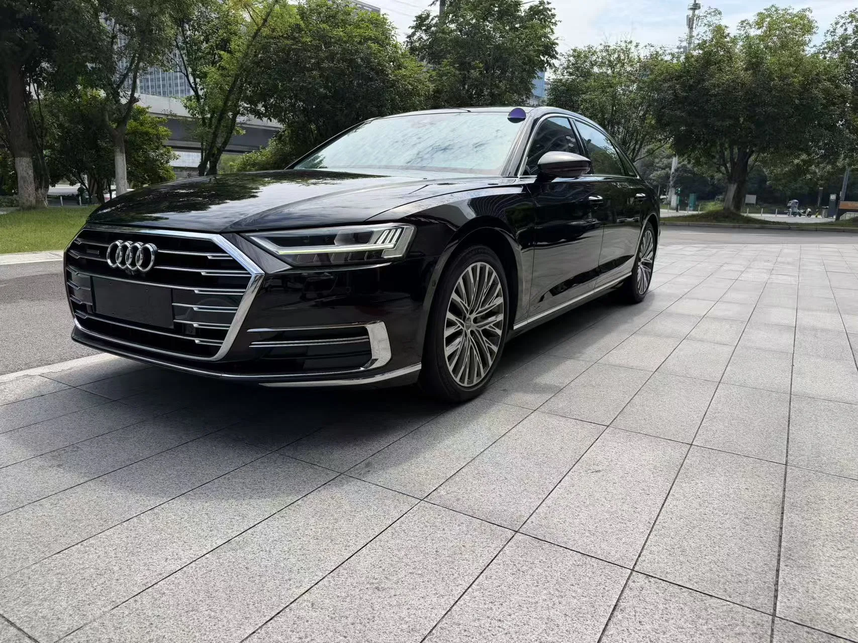 2019 Audi A8 A8L 55 TFSI quattro Luxury