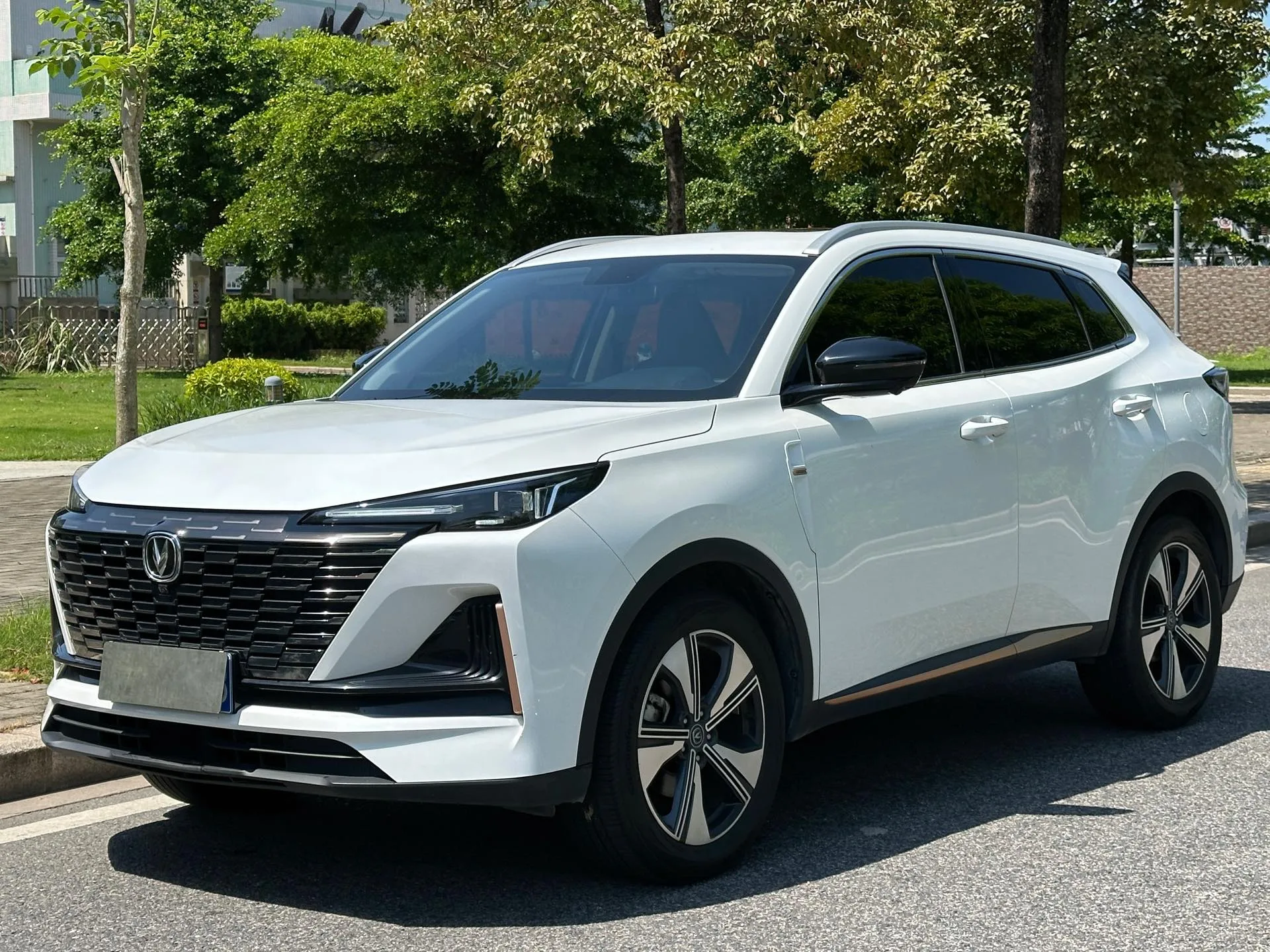 Changan CS55PLUS 2022 Second Generation 1.5T DCT Premium Edition