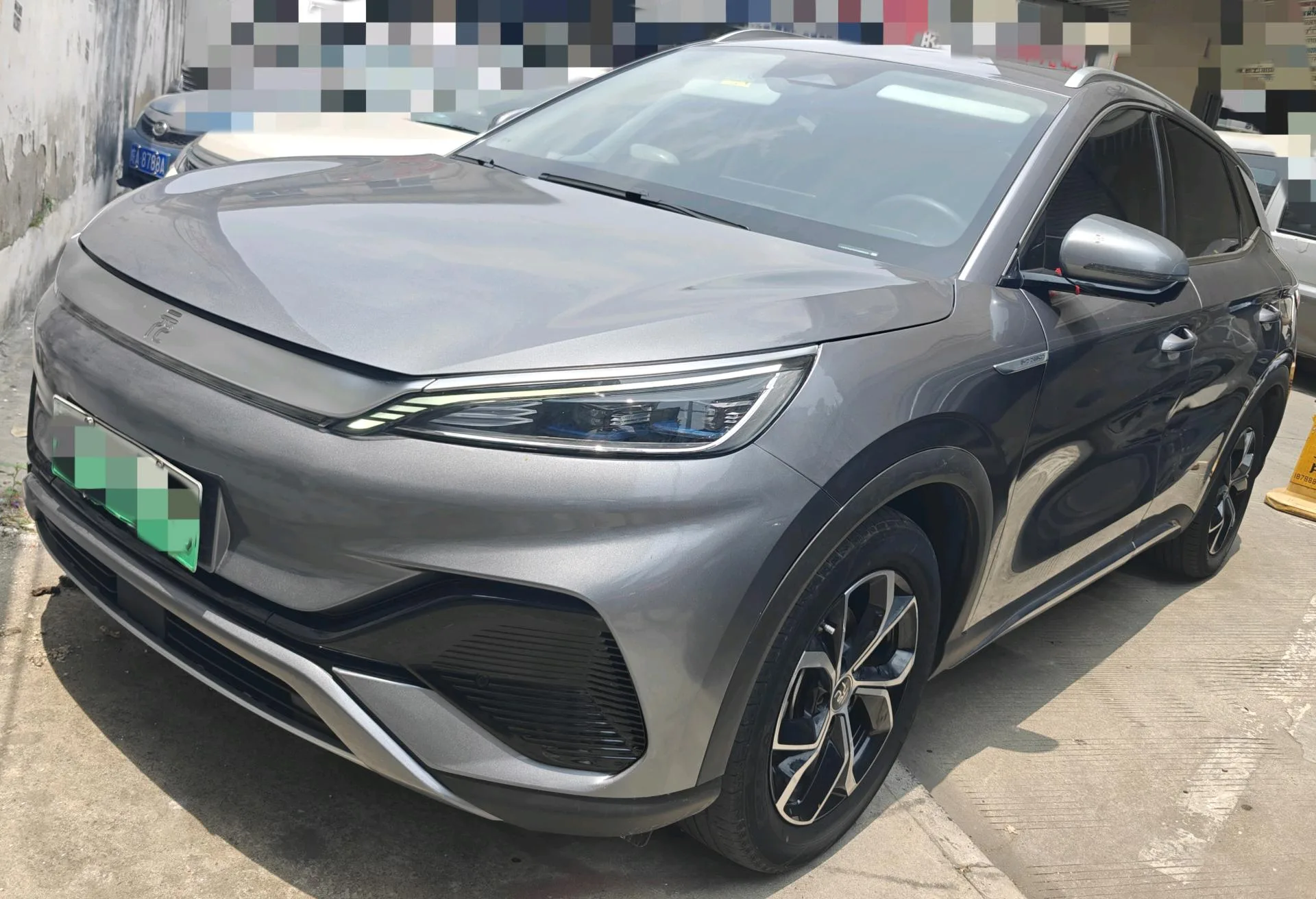 Yuan Plus 2022 430KM Premium